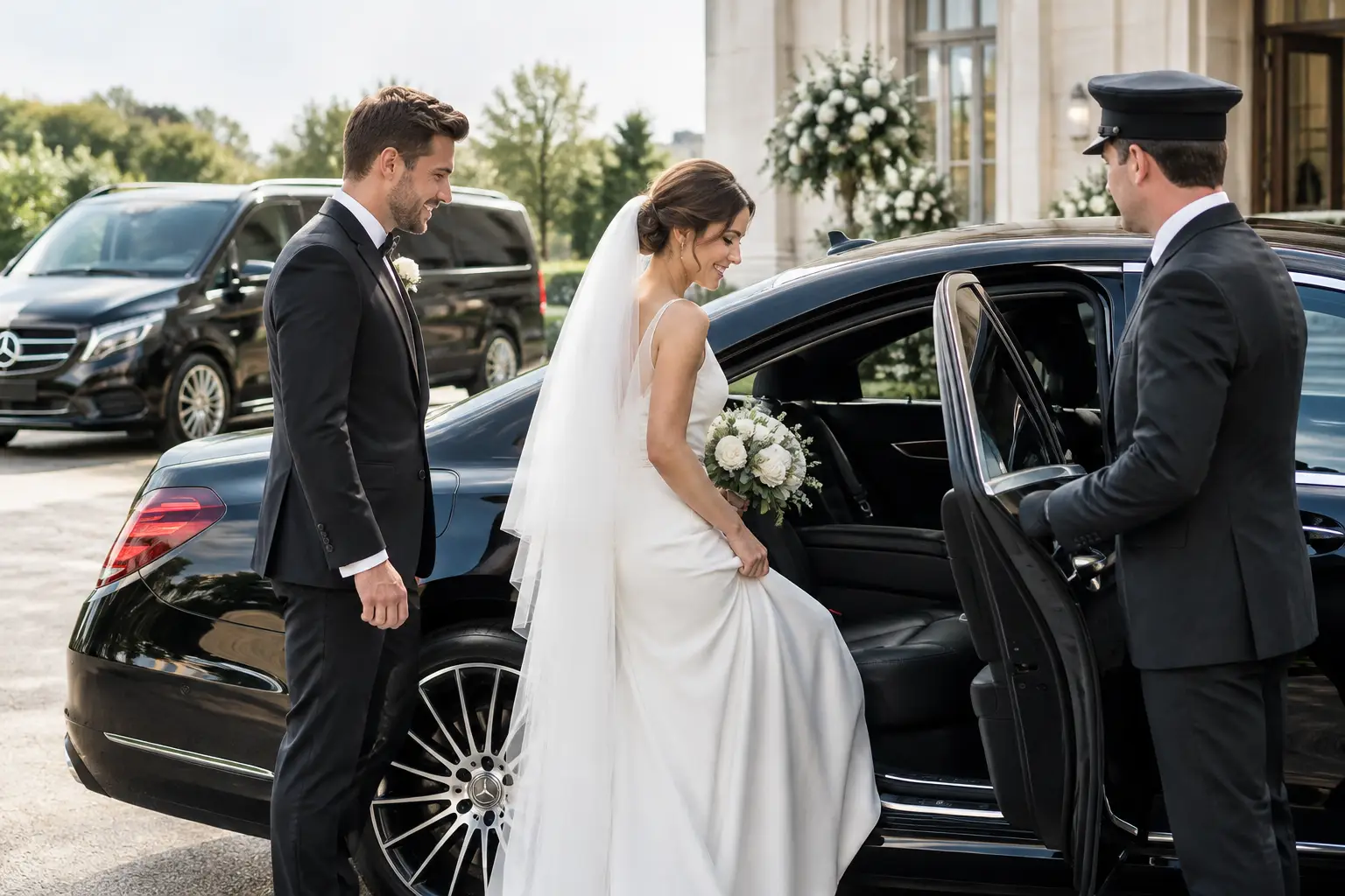 Wedding Transport Coordination Without the Stress