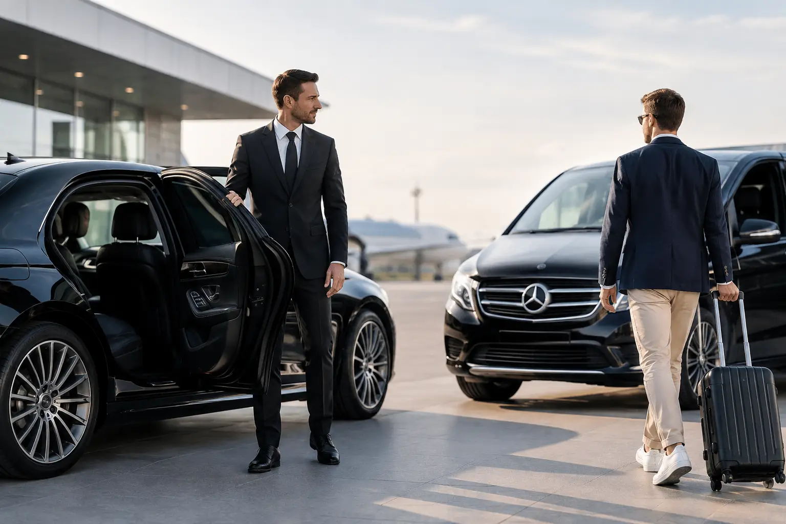Chauffeur Versus Car Rental: Which Fits?
