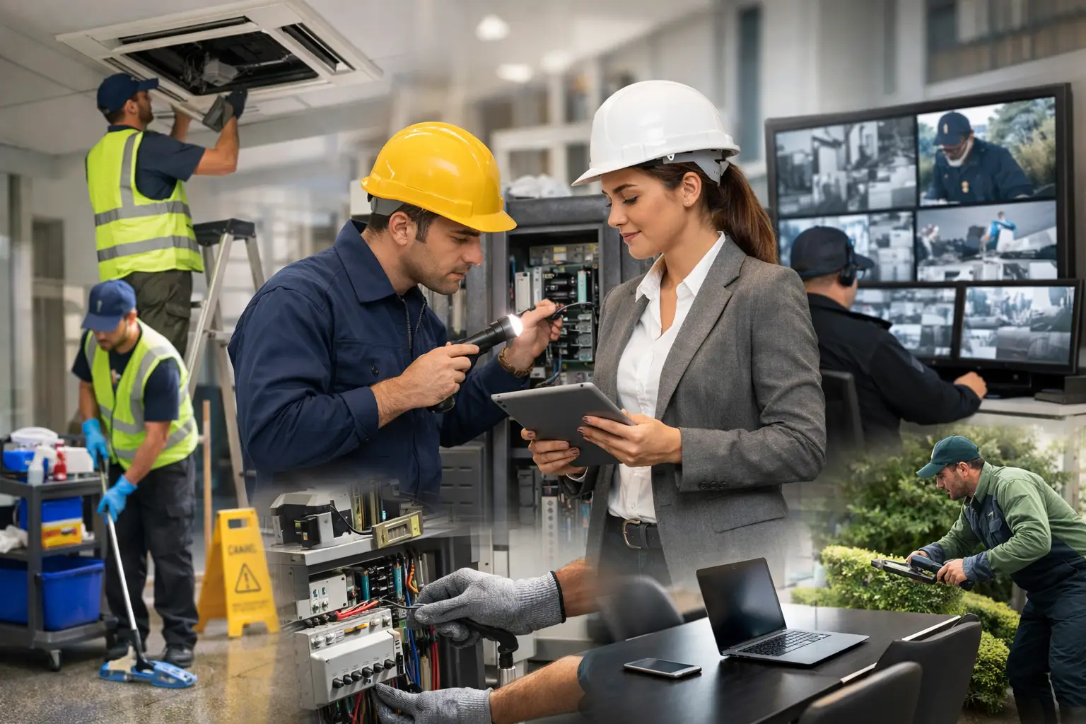 12 Facility Management Services Examples
