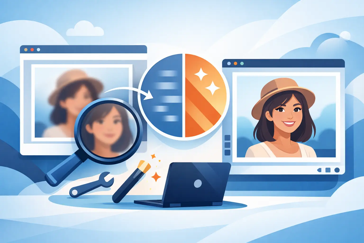 Blur Photo Repair Online Free: What Works
