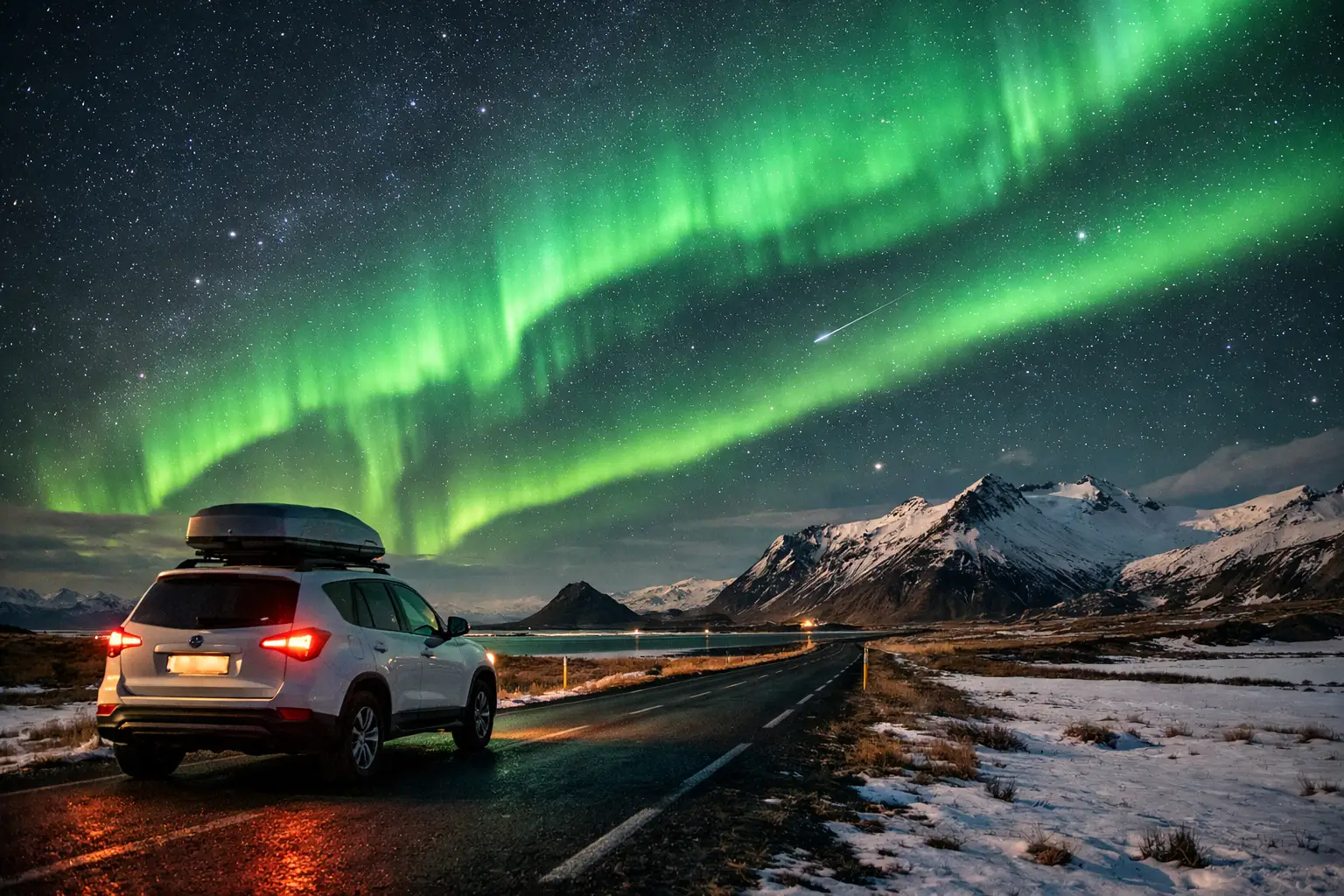 Iceland Aurora Roadtrip for Clearer Nights