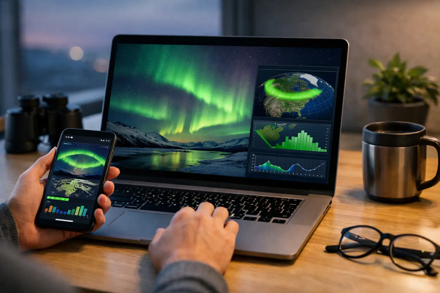 Aurora Forecast Applications That Help You Decide