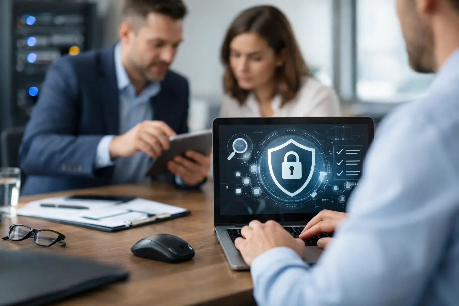 Cybersicherheitsbewertung intern durchführen
