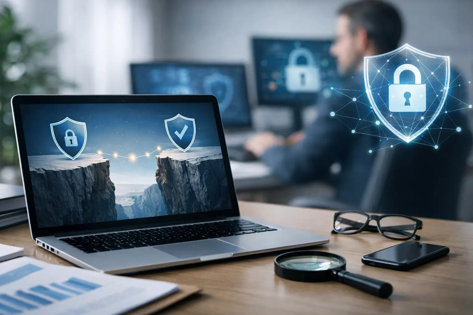 Automatische Gap Analyse für mehr Sicherheit
