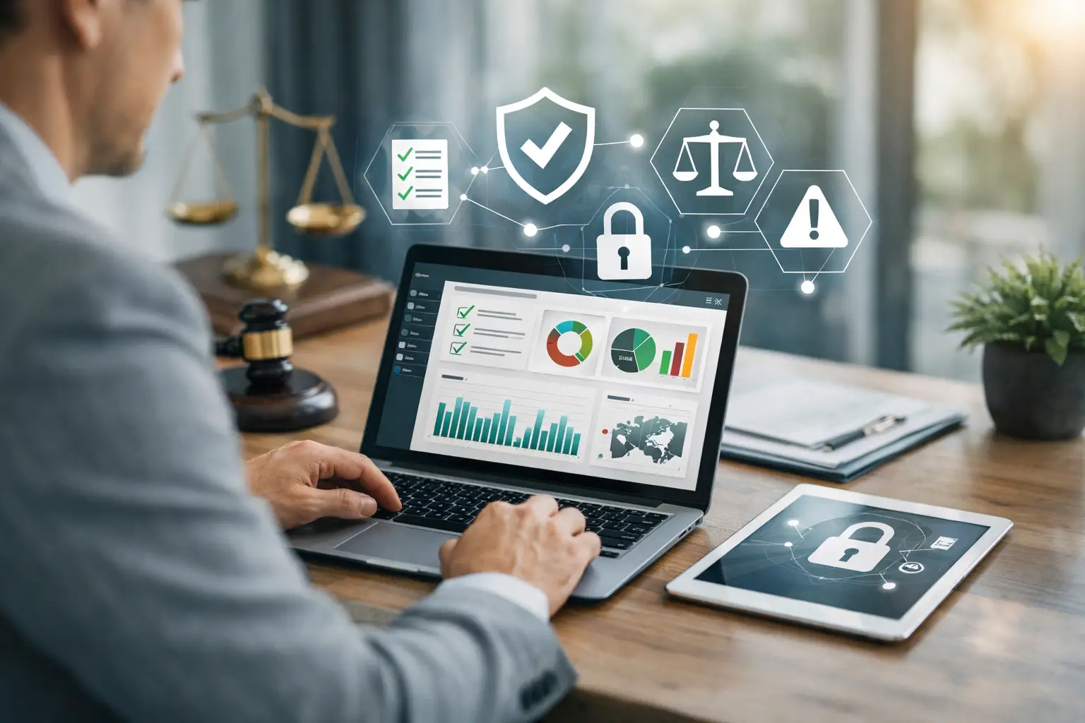 Plattform für Compliance-Steuerung im Alltag