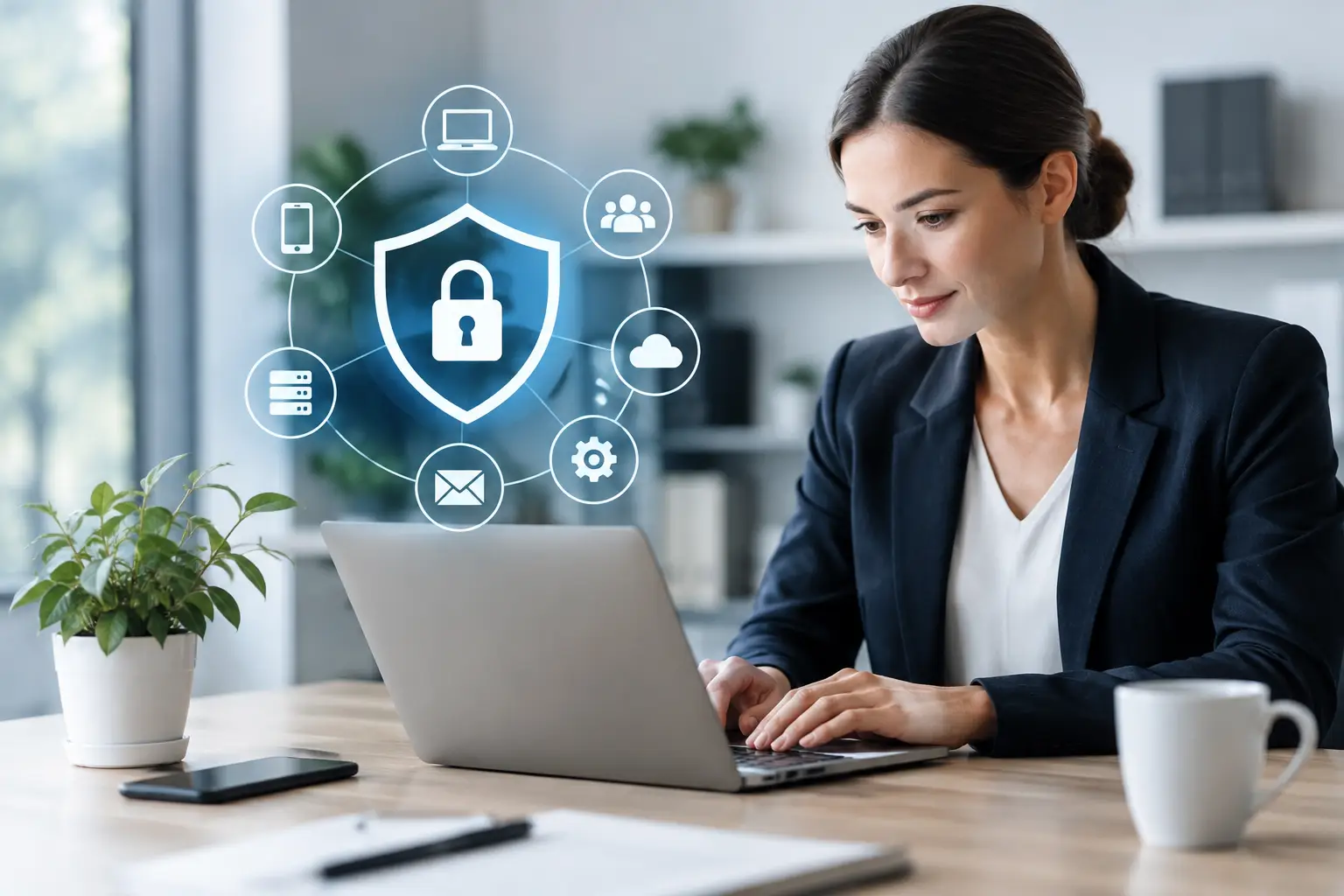 Cyberhygiene im KMU systematisch steuern