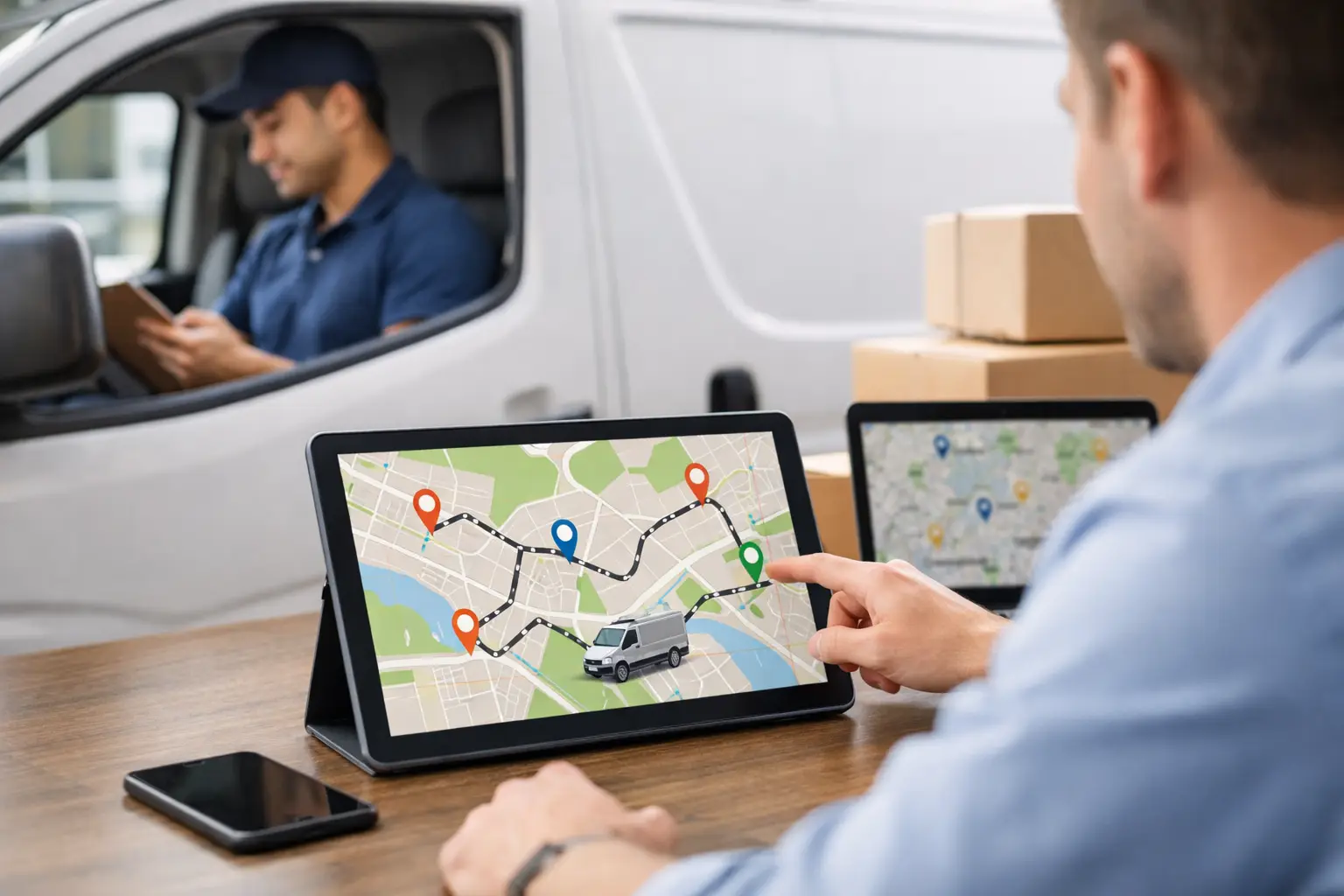 Delivery Team Route Optimization Example — RoadWarrior Blog