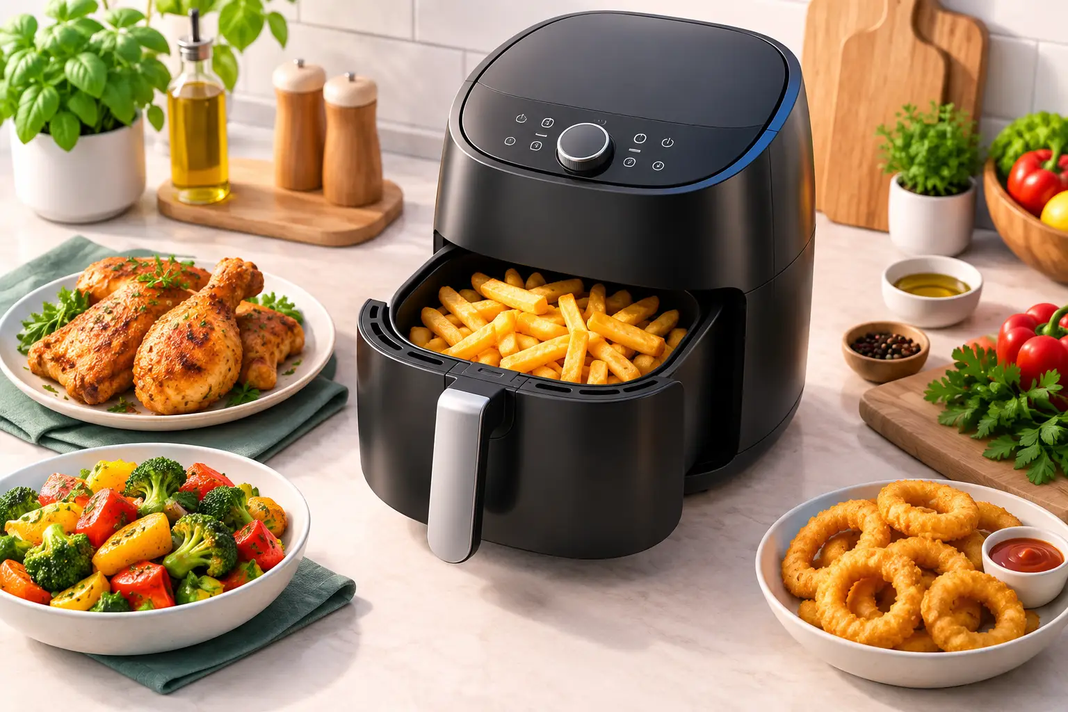 Air Fryer Guide for Faster, Affordable Meals