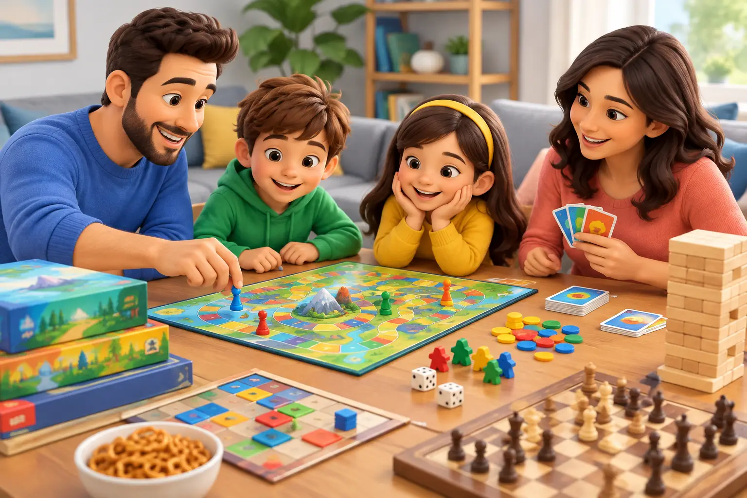 12 Best Family Board Games for Every Age