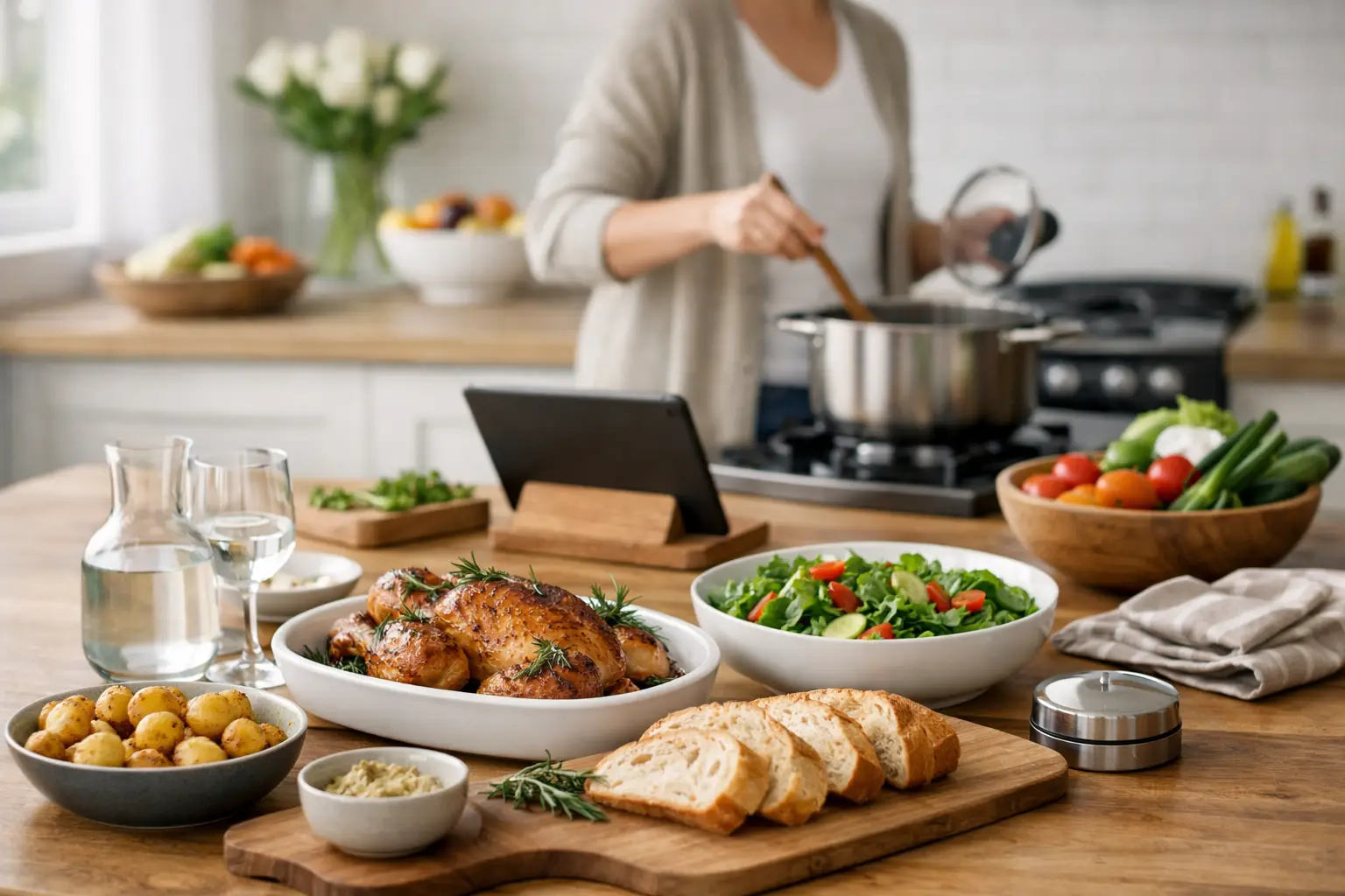 How to Plan Sunday Lunch Without the Rush