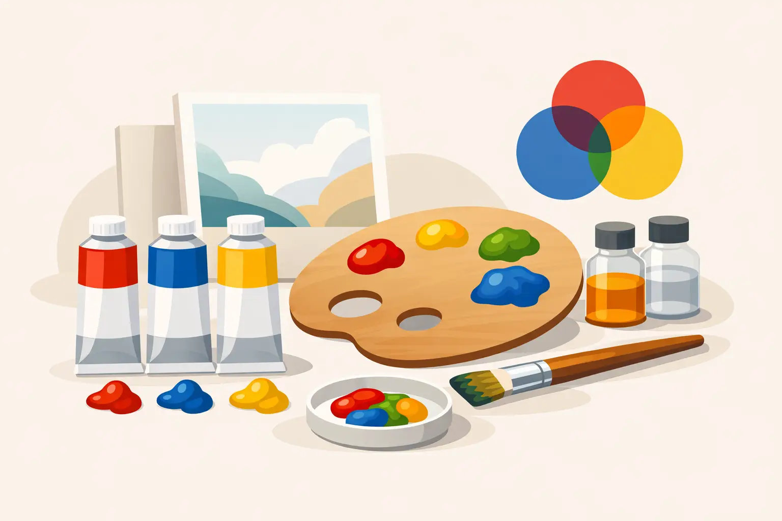Why Single Pigment Oil Paints Build Better Palettes