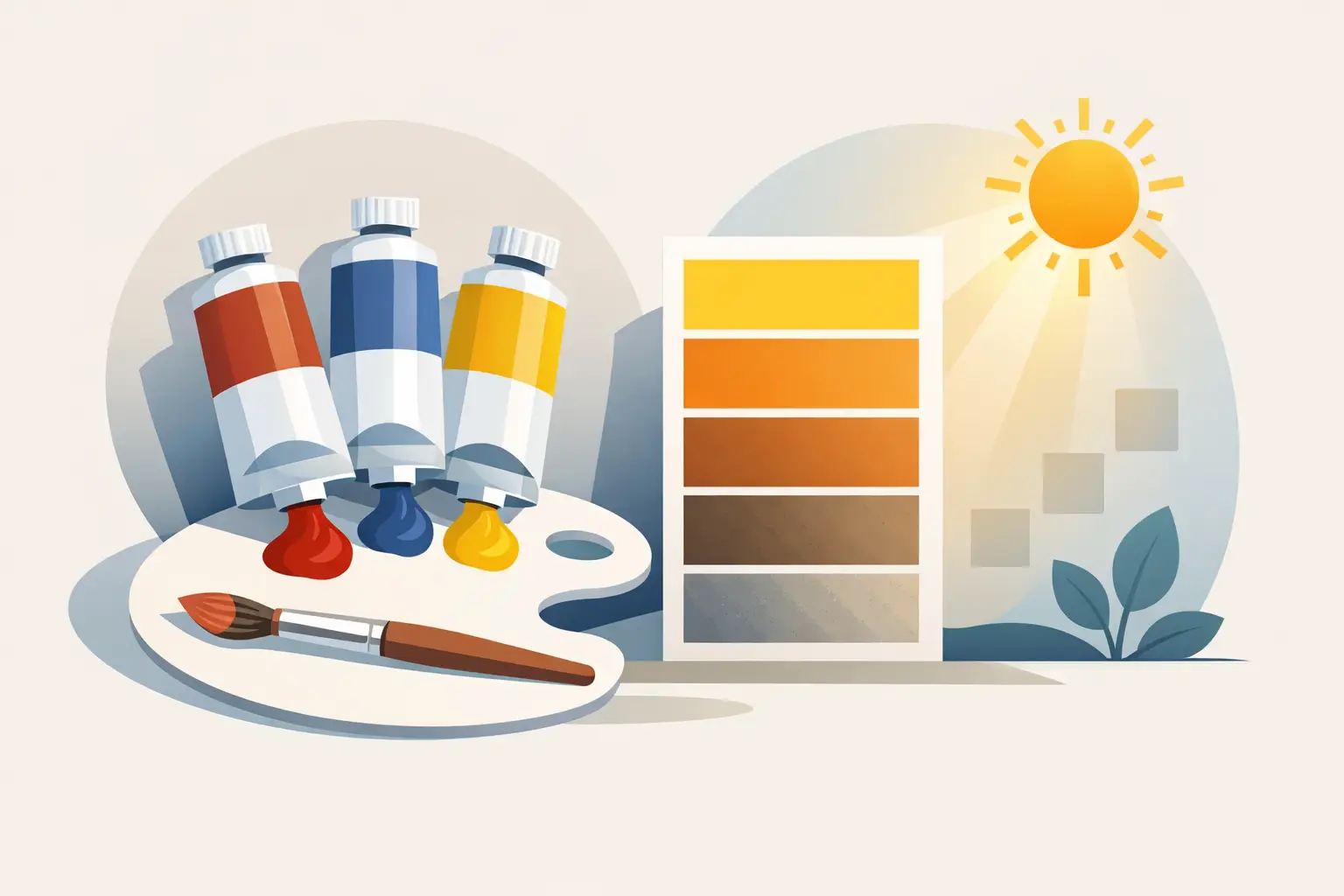 Oil Paint Lightfastness Ratings Explained
