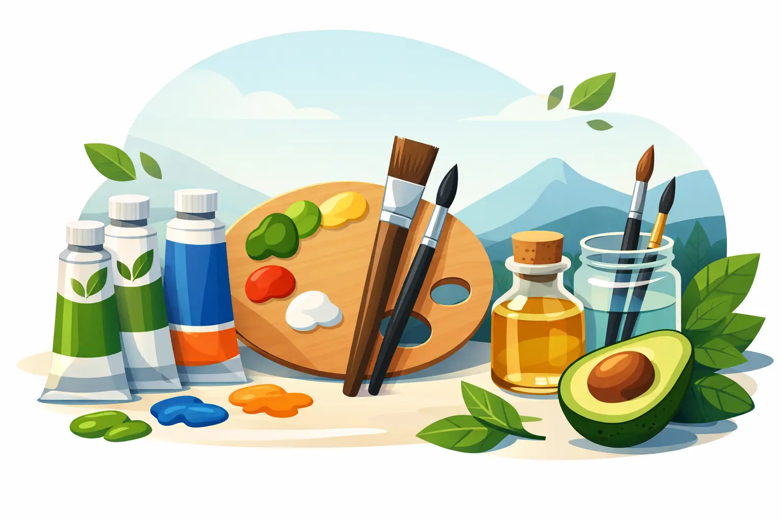 Choosing Vegan Professional Oil Paints Well