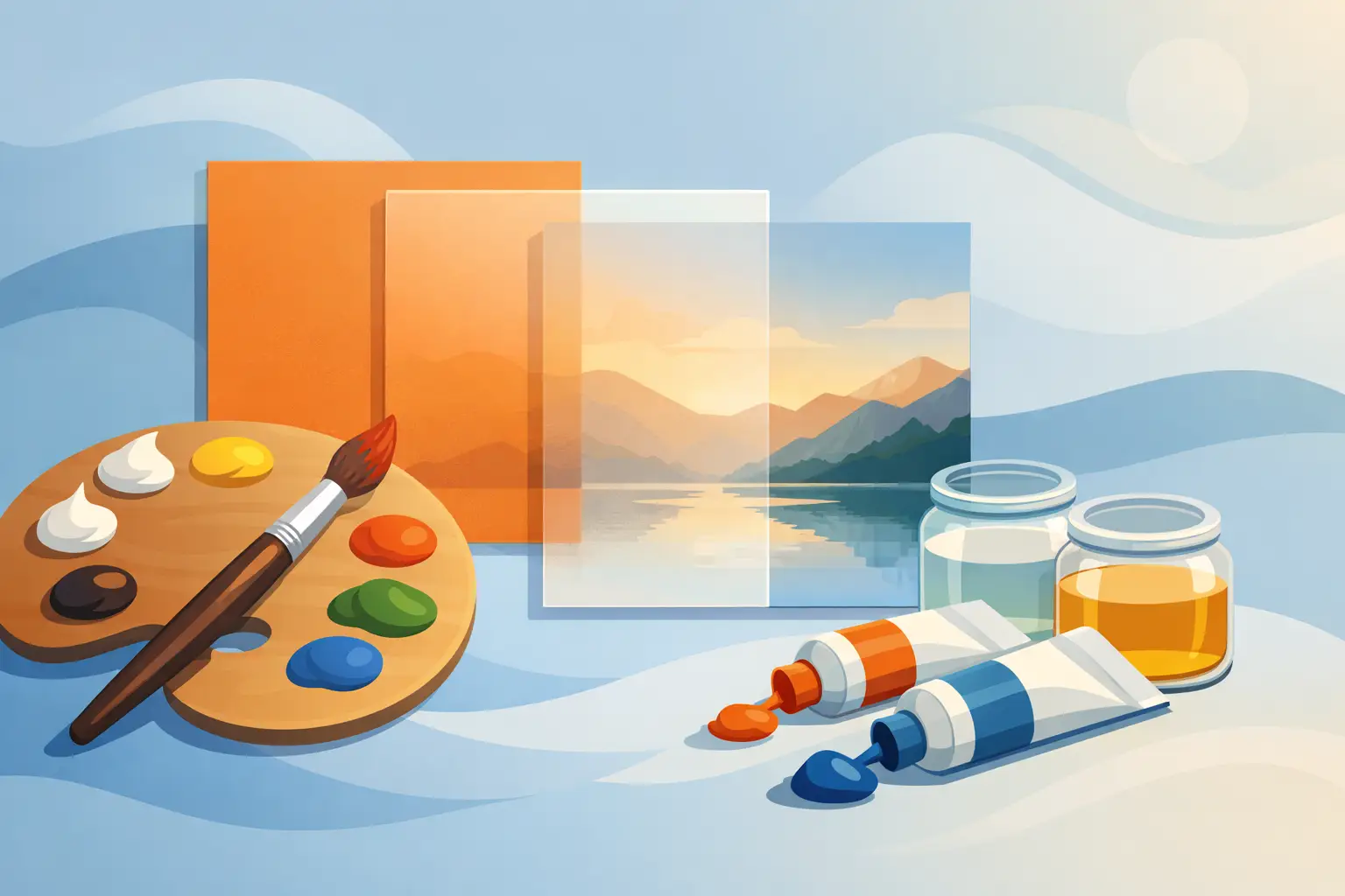 Oil Paint Transparency Guide for Better Glazing