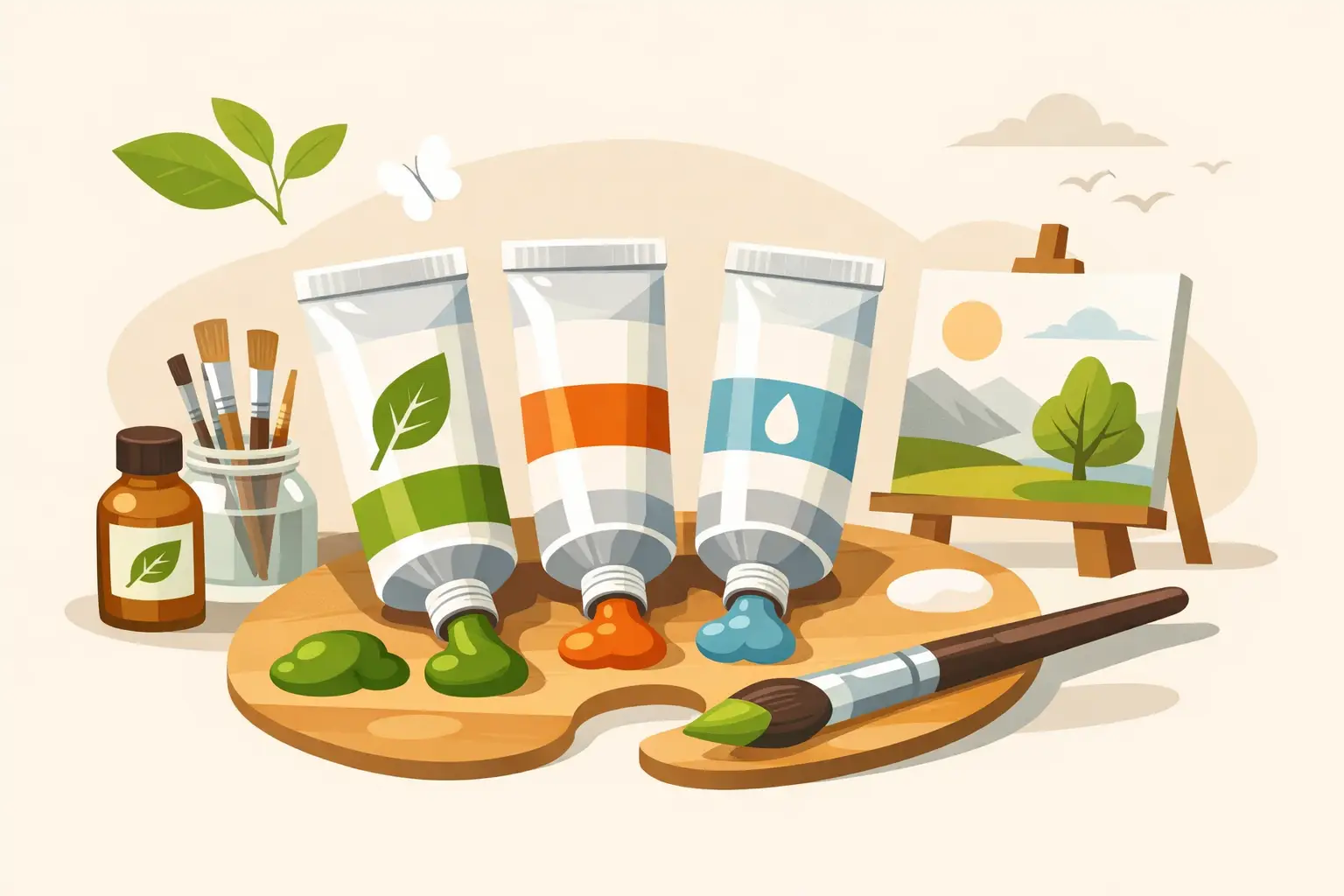 Choosing Non-Toxic Artist Oil Paints Wisely
