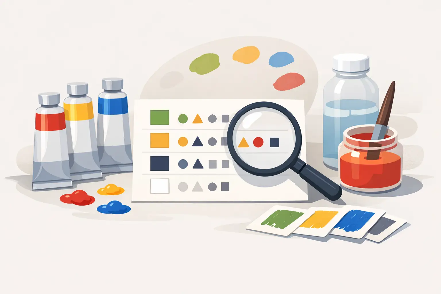 How to Read Pigment Codes on Artists’ Paint