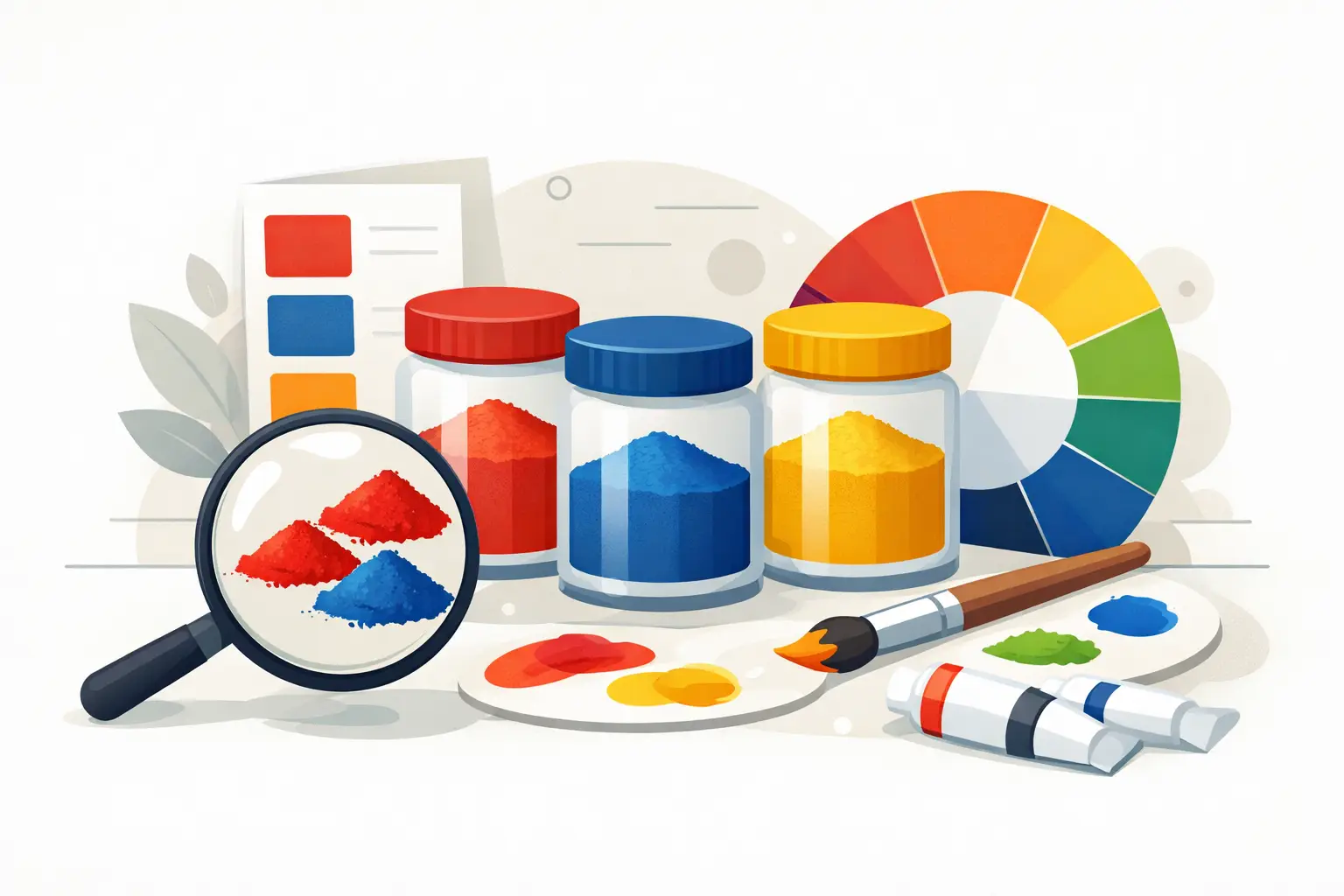 Pigment Index Number Guide for Painters