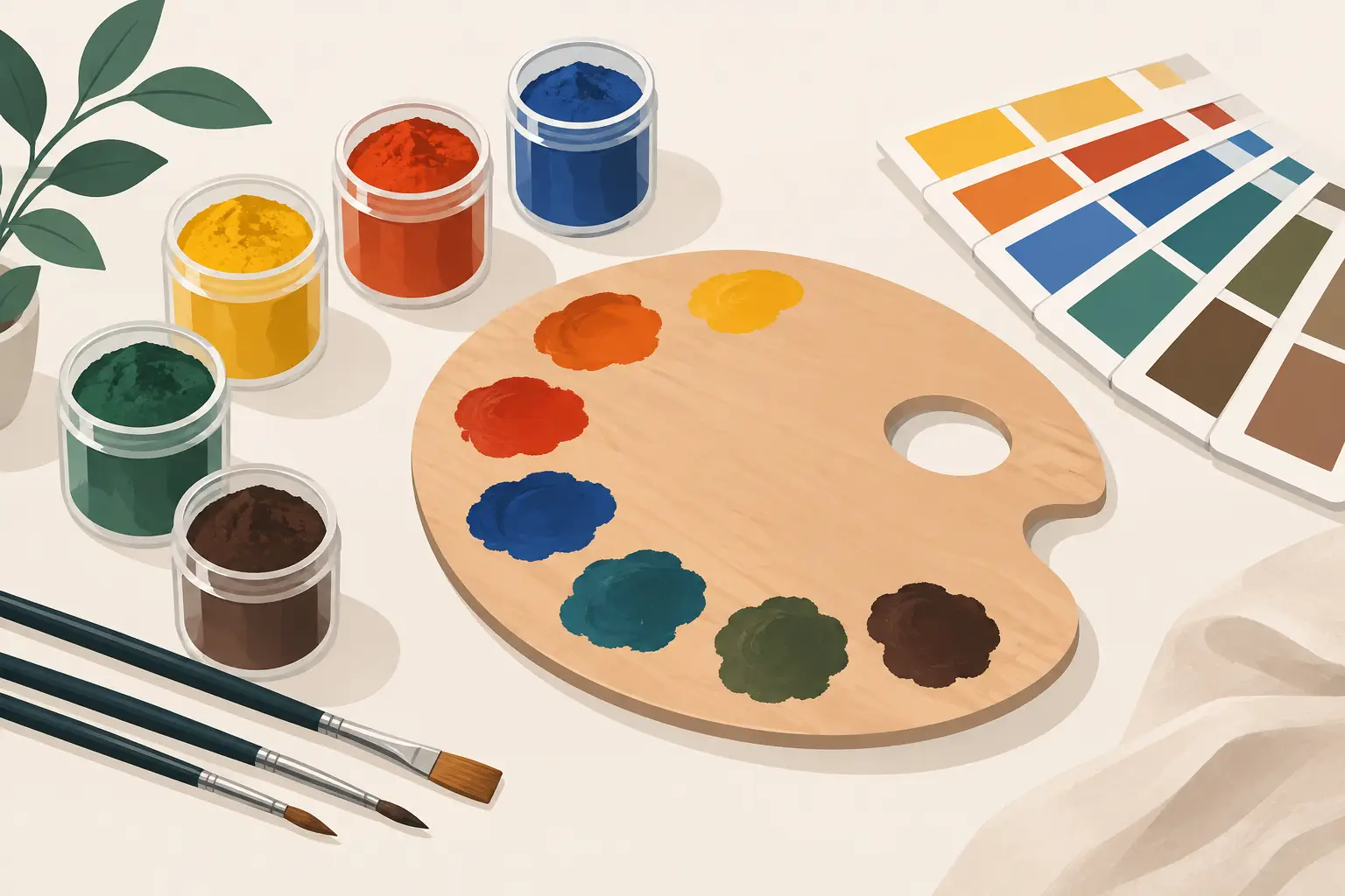 How to Select Pigments for a Working Palette