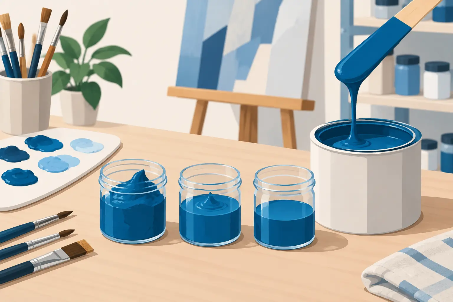 How to Control Paint Viscosity in the Studio