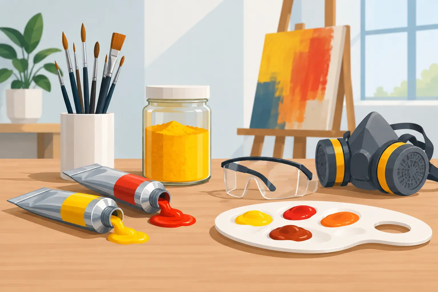 Is Cadmium Safe for Artists? A Studio Guide