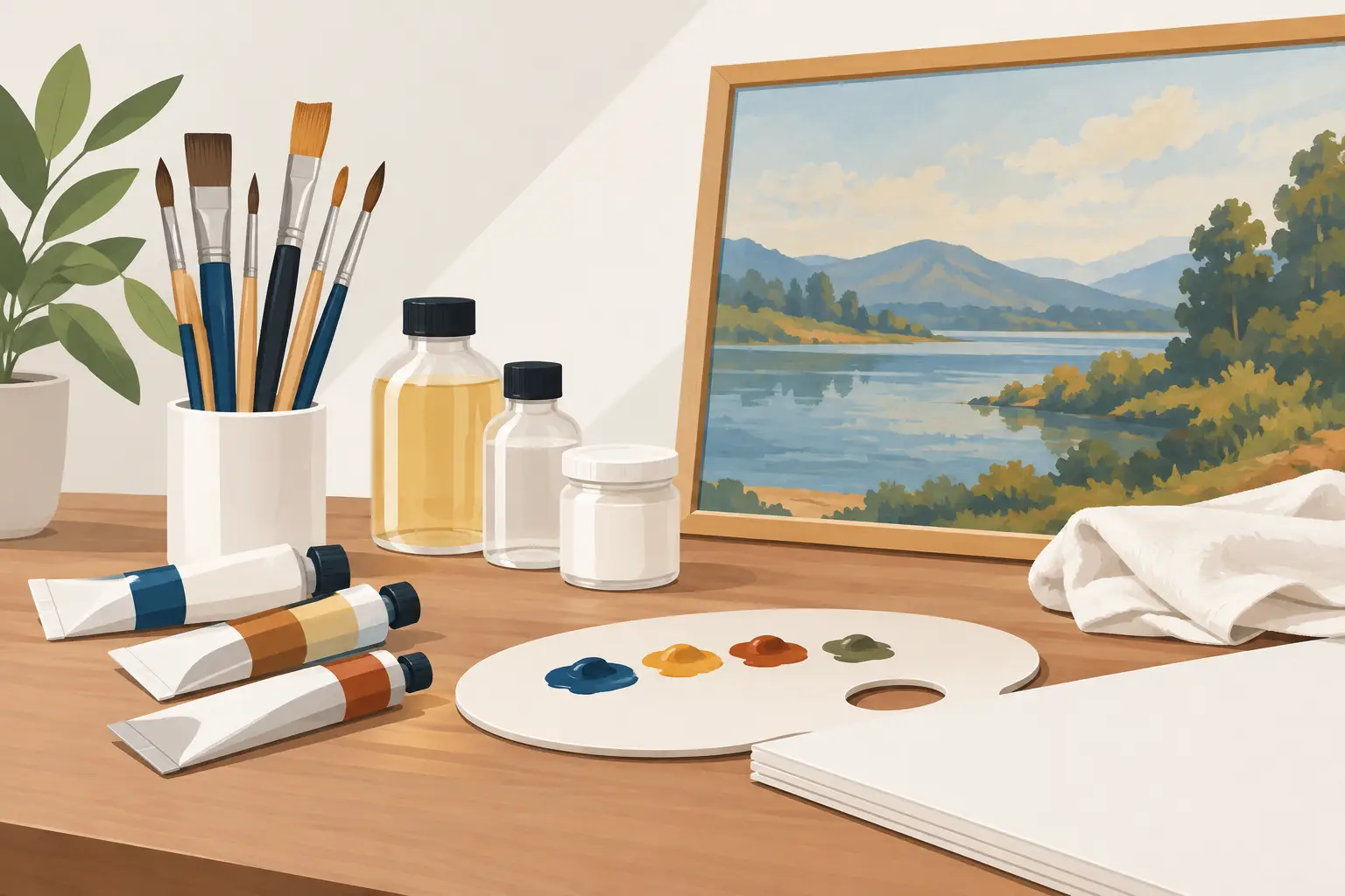 Archival Painting Materials That Earn Trust
