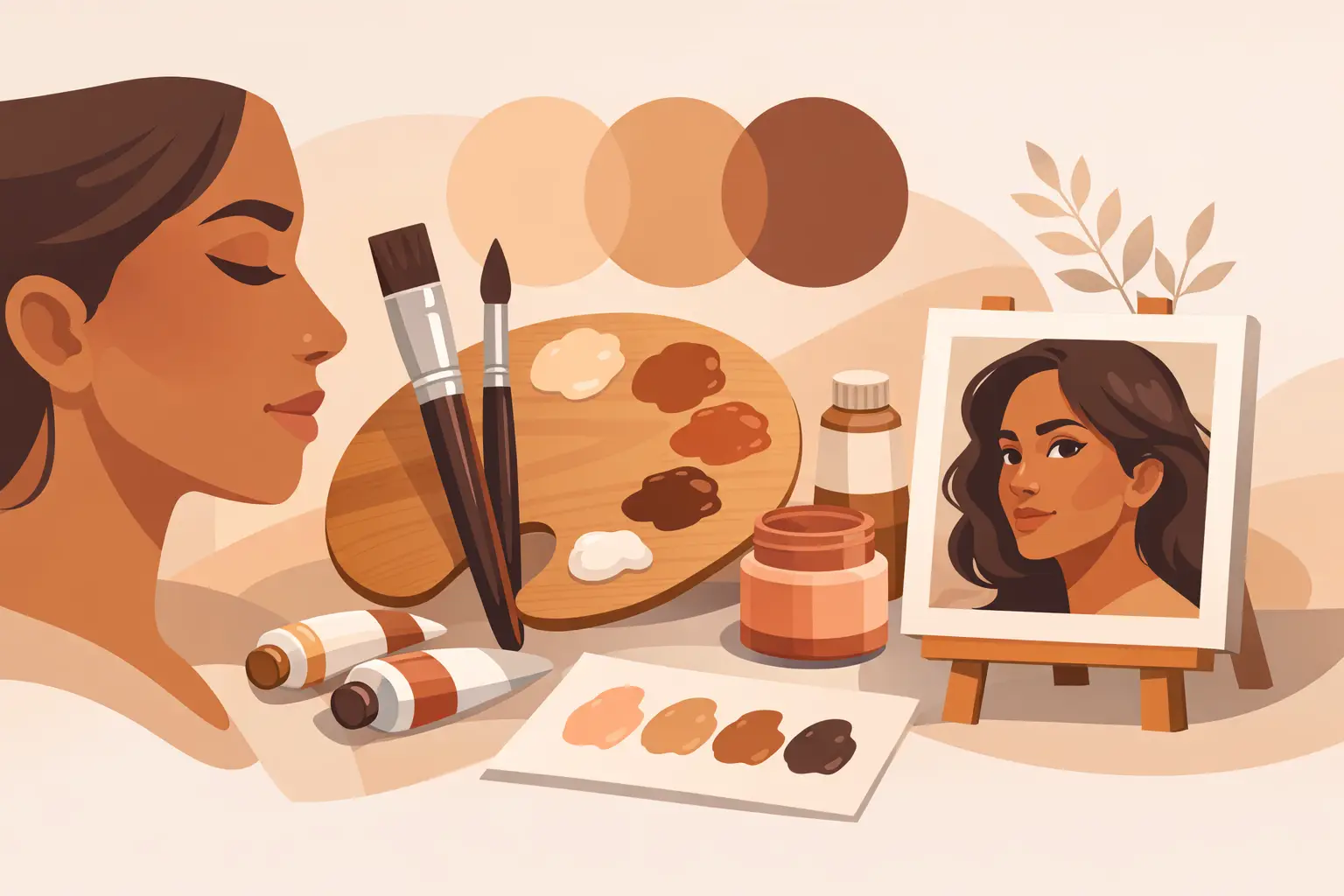 Best Pigments for Portraits and Natural Skin