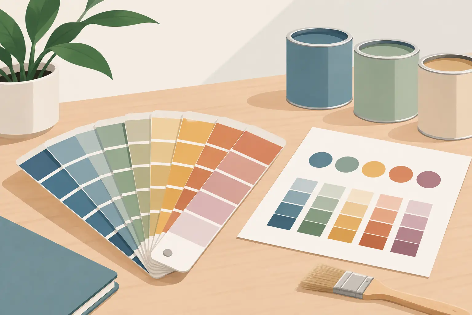 How to Make Paint Swatches That Teach You More