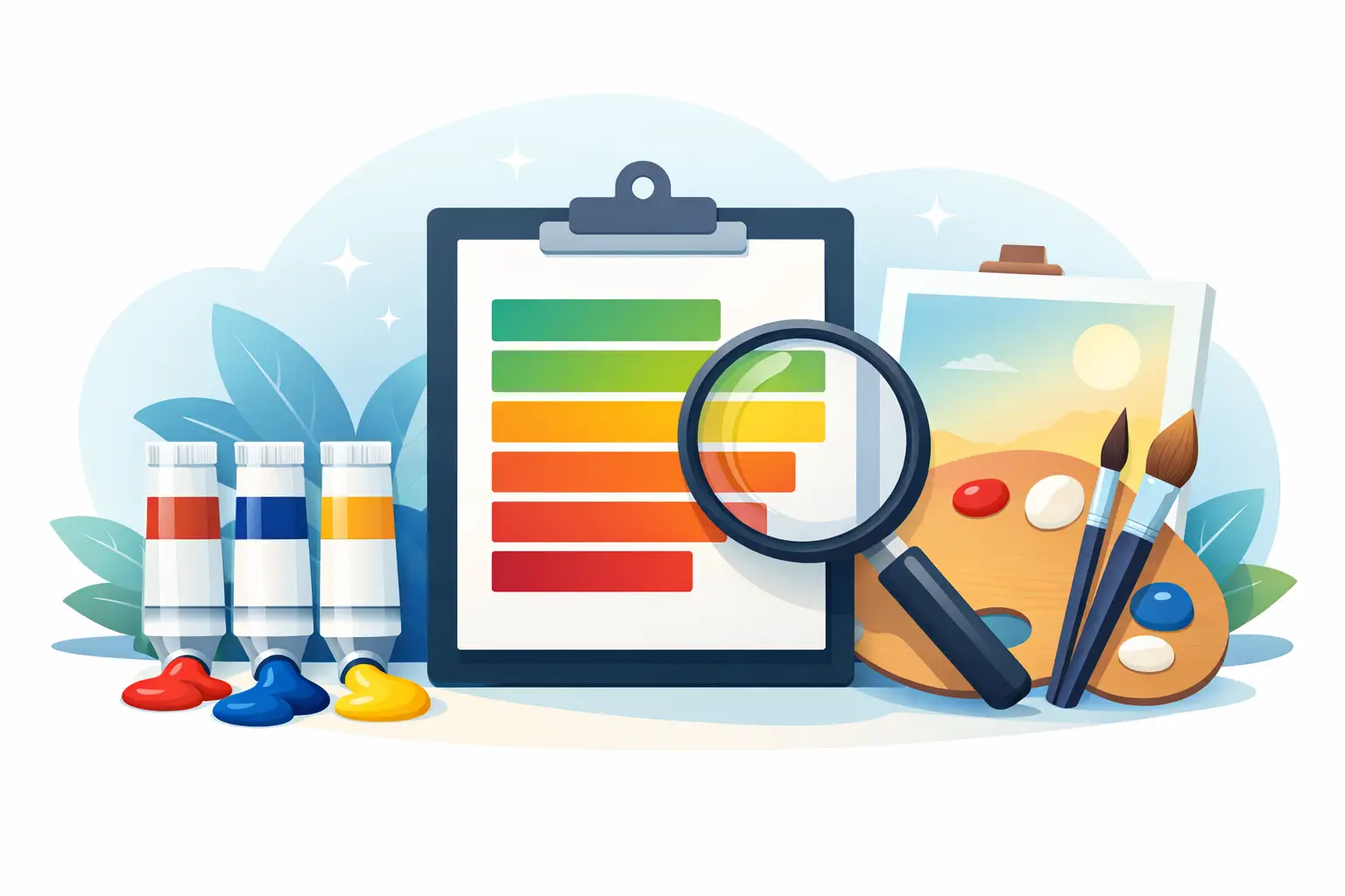 Pigment Lightfastness Ratings for Painters