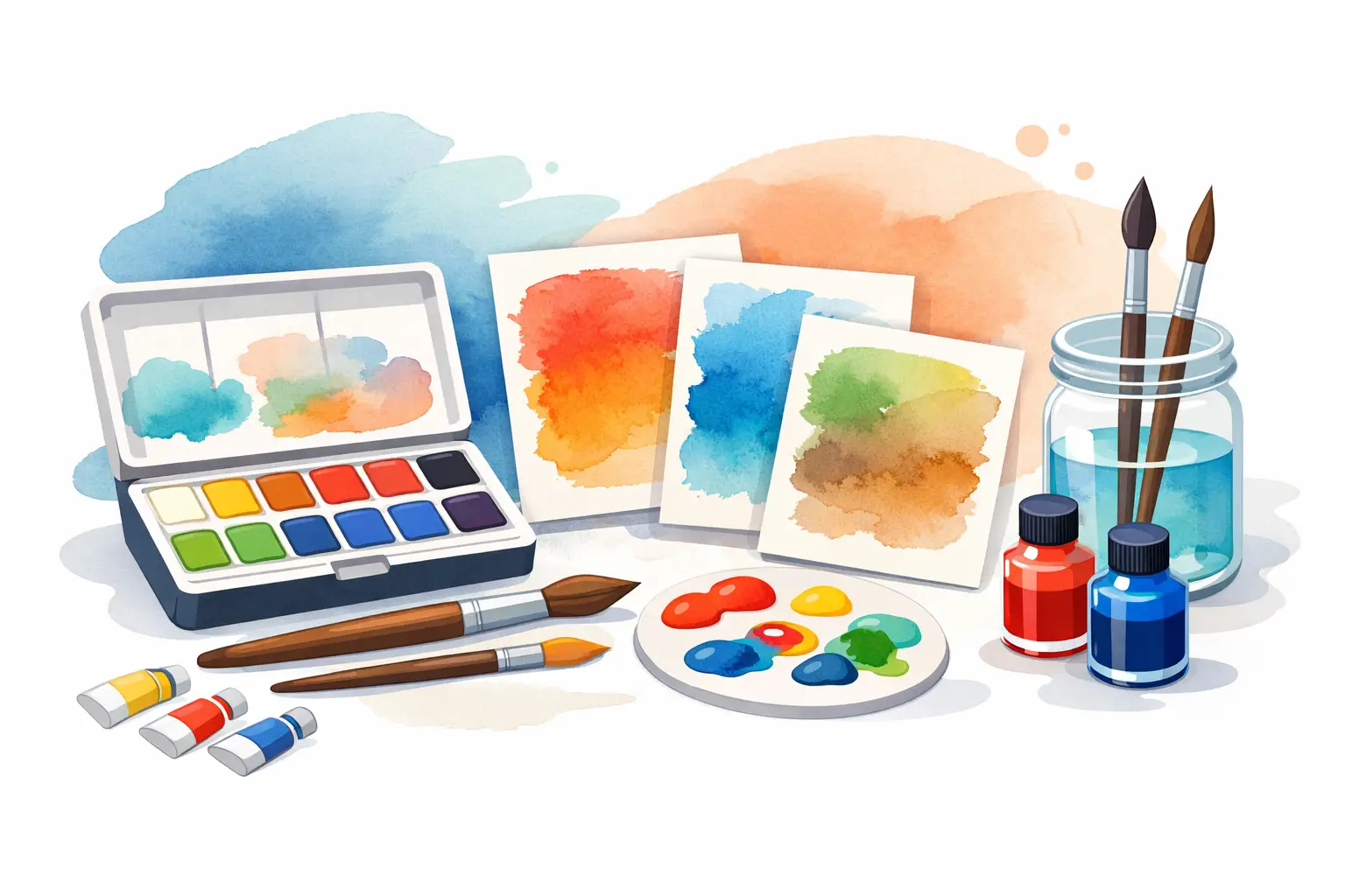 Watercolour Pigment Selection Guide for Painters