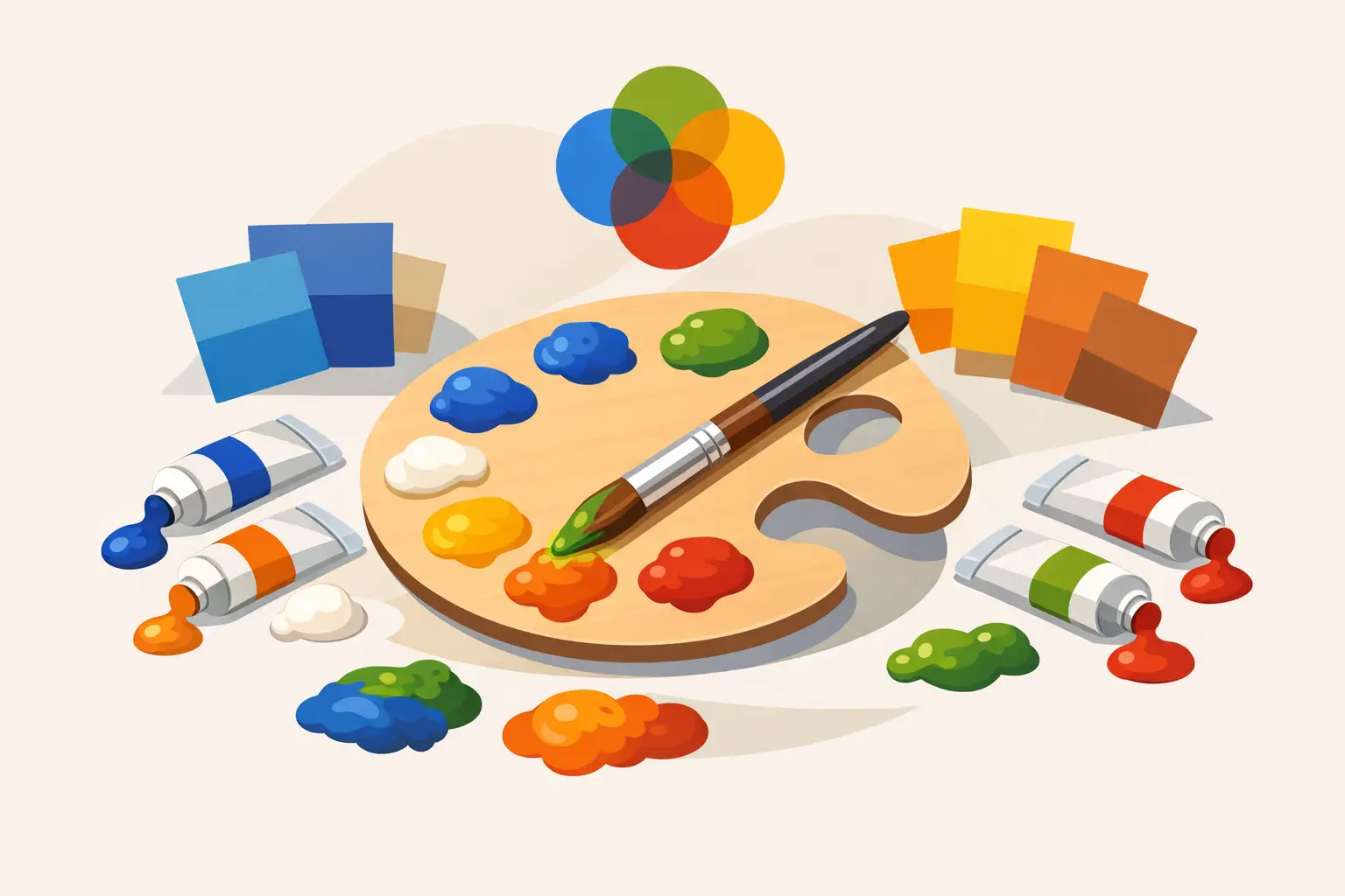 How Oil Colours Help You Build a Better Palette