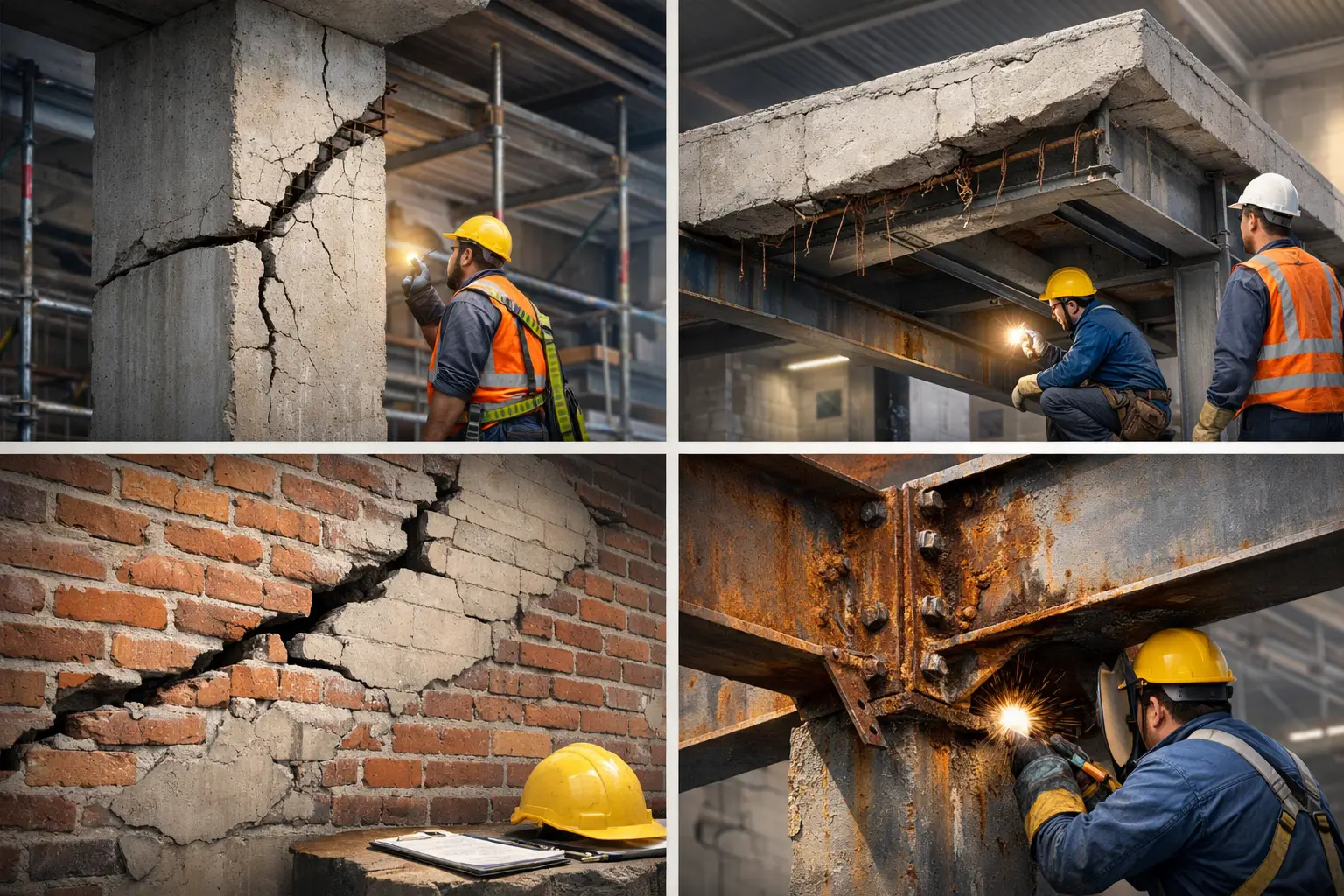 Patologías estructurales que no conviene ignorar