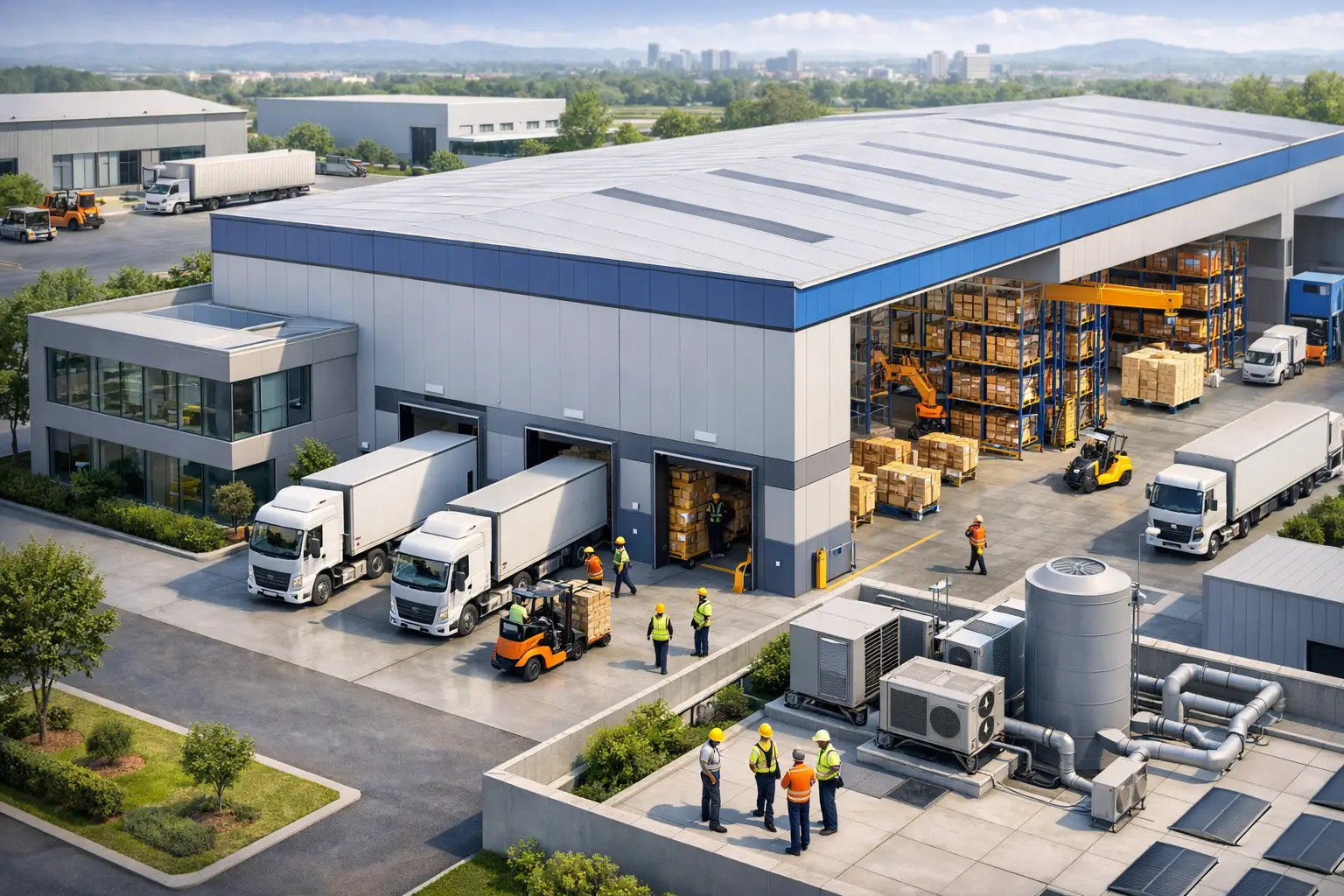 Bodegas industriales bien planificadas, mejor operación
