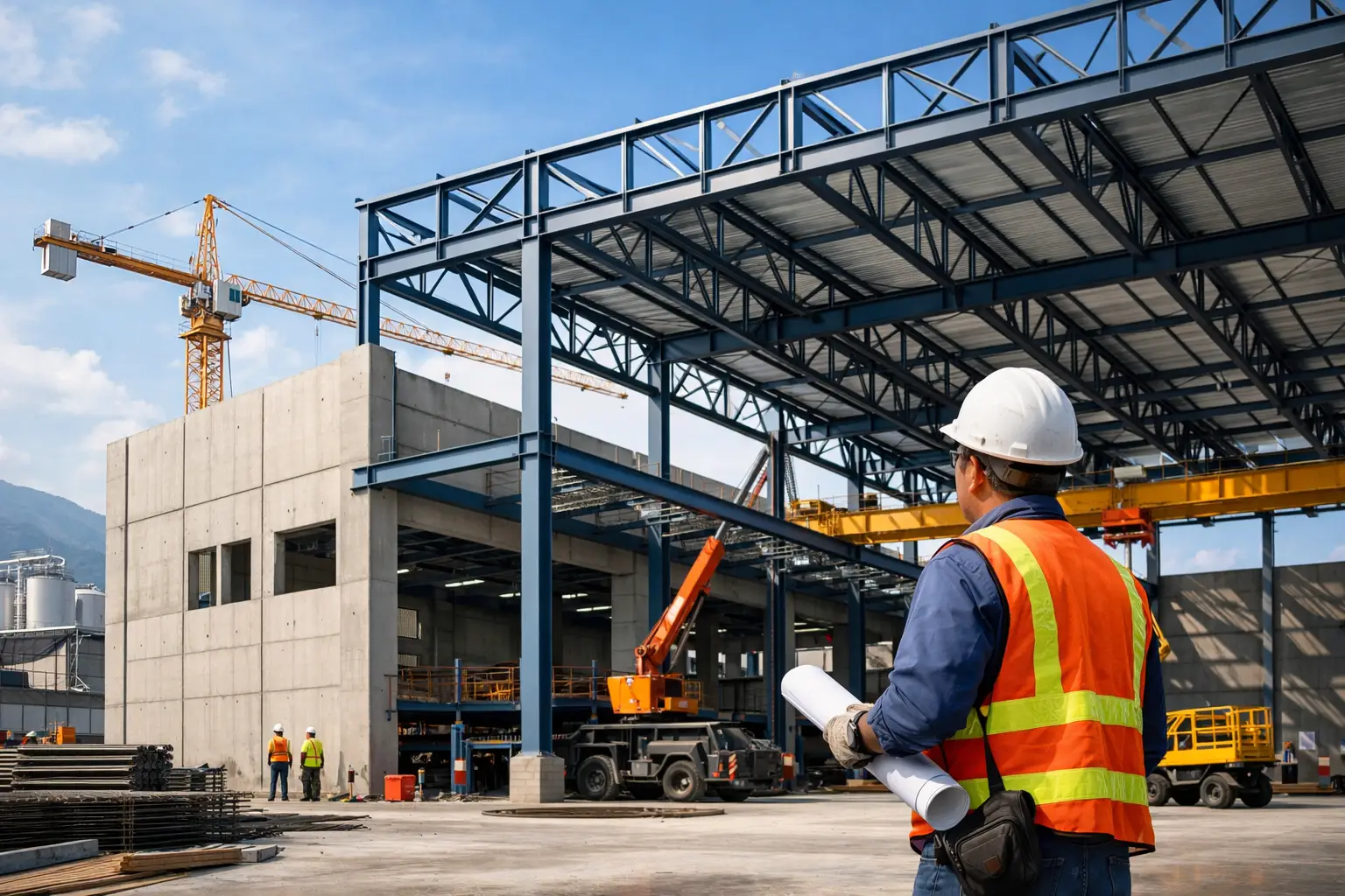 Diseño estructural para edificios industriales
