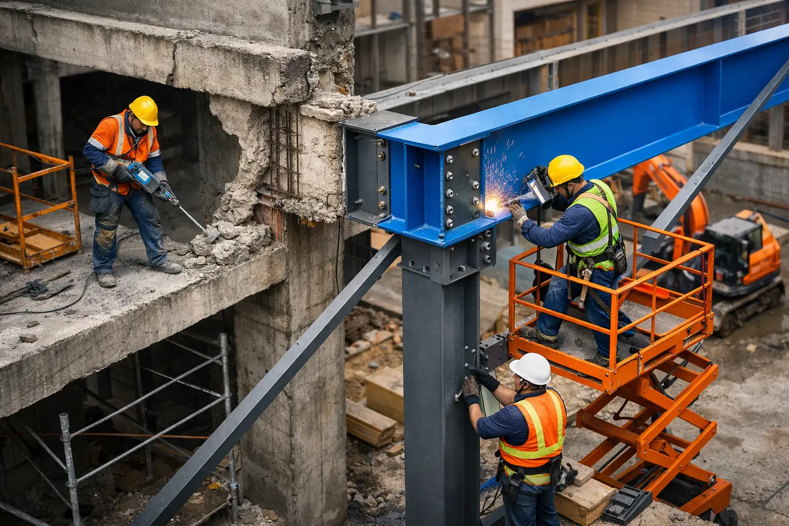 Repotenciación estructural: cuándo y cómo actuar