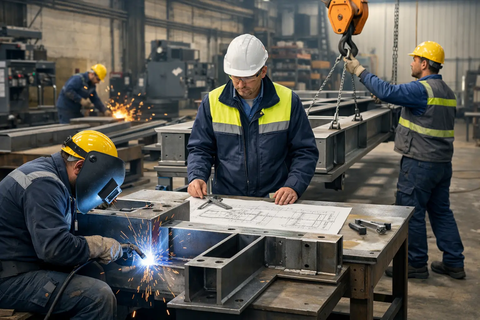 Fabricación metalmecánica: qué exige un proyecto