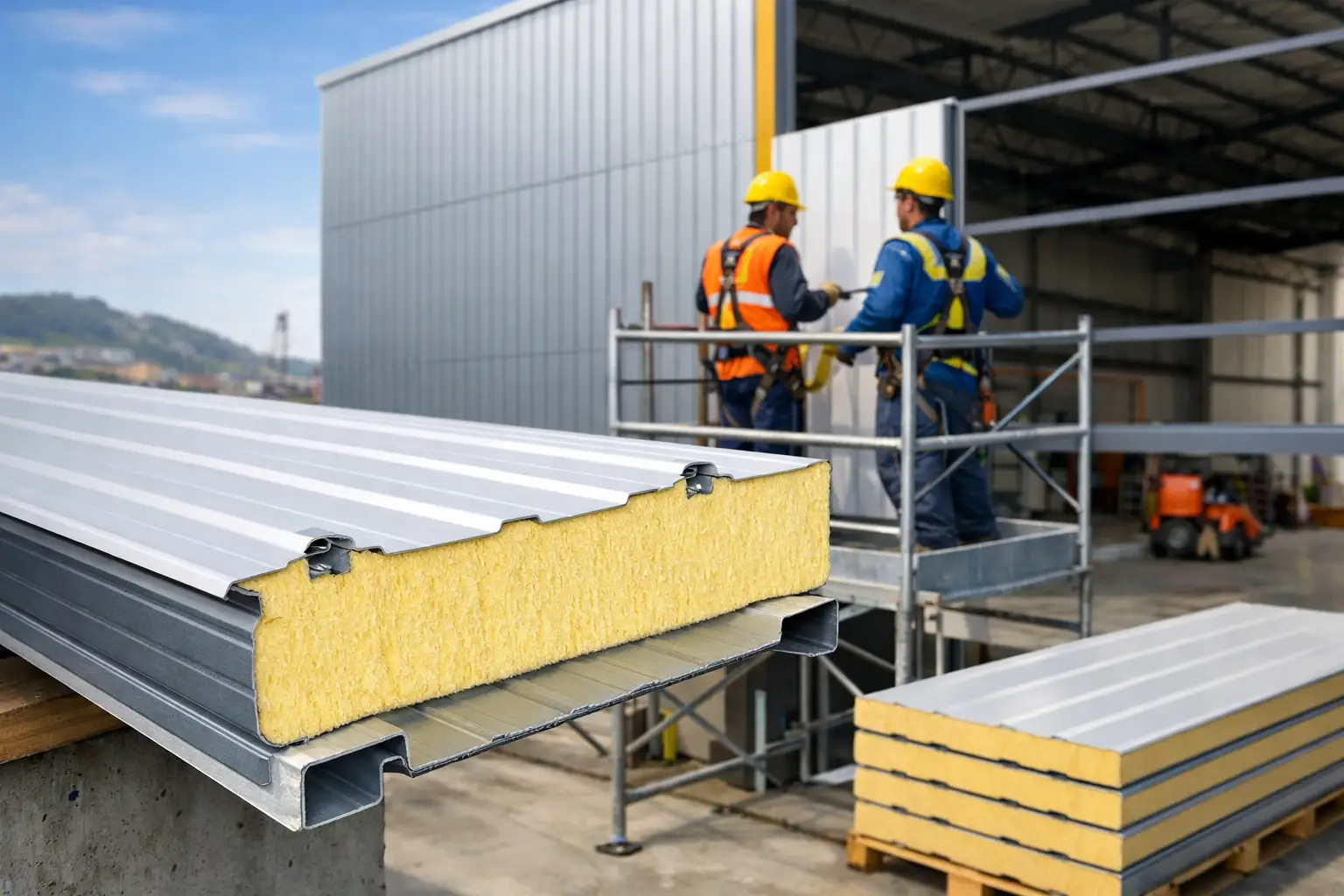 ¿Cuánto dura un panel aislante industrial?