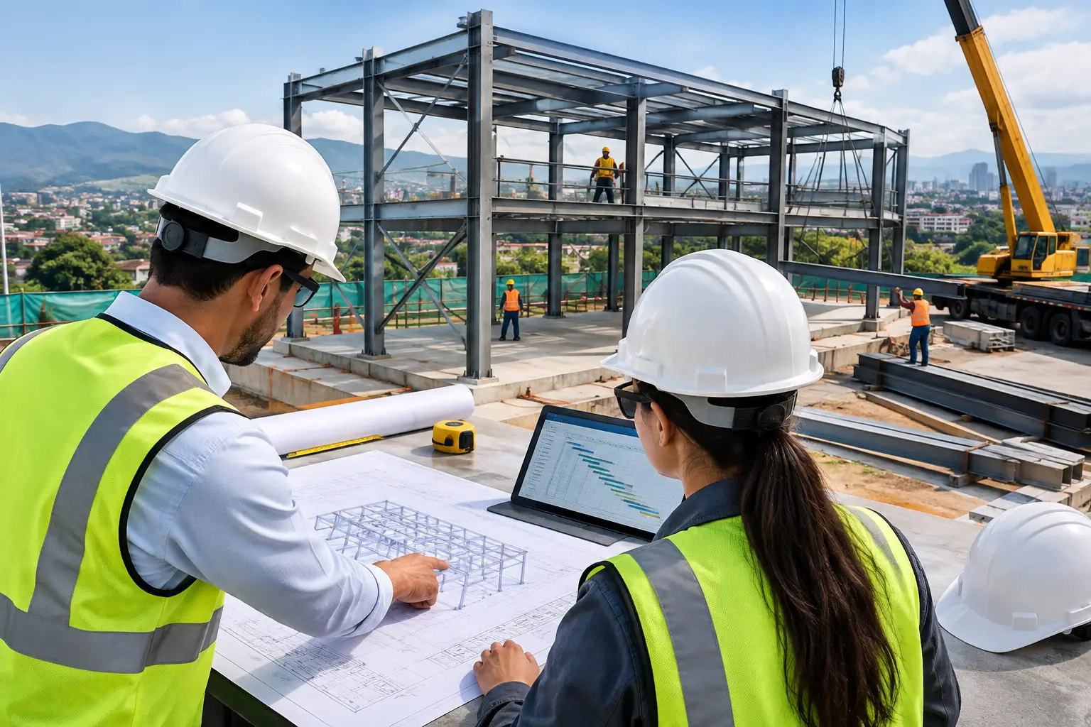 Cómo planear montaje estructural sin retrasos