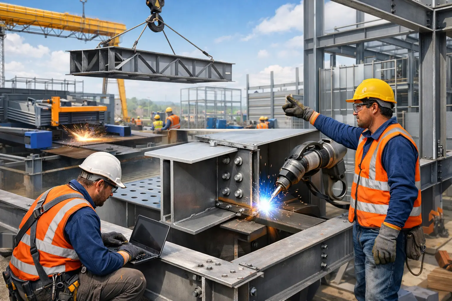 Tecnología en construcción metálica que aporta valor
