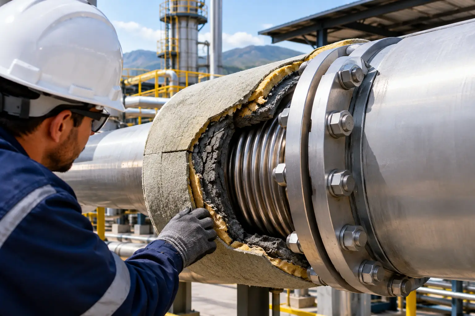 ¿Por qué fallan las juntas térmicas industriales?