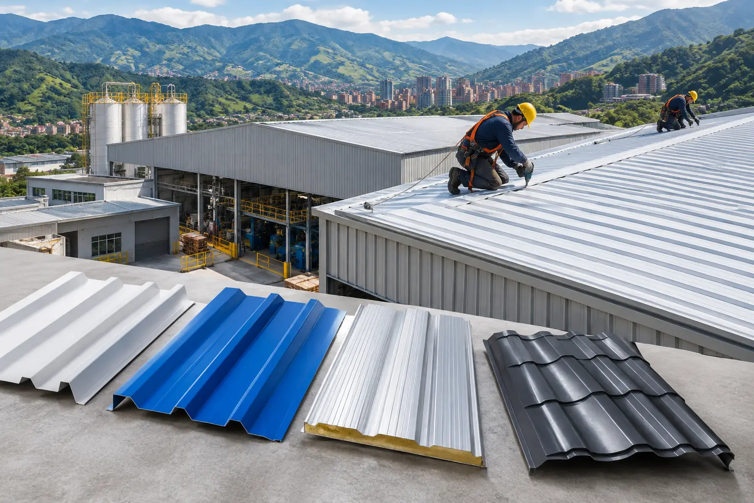 ¿Qué cubiertas sirven en Antioquia para industria?