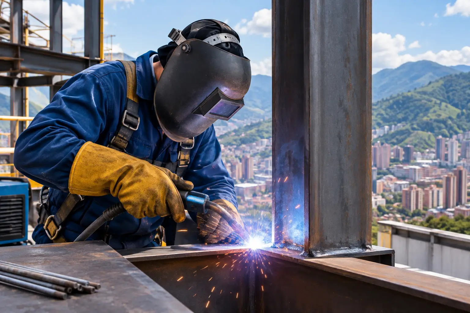 ¿Hay soldadores AWS en Antioquia para su proyecto?