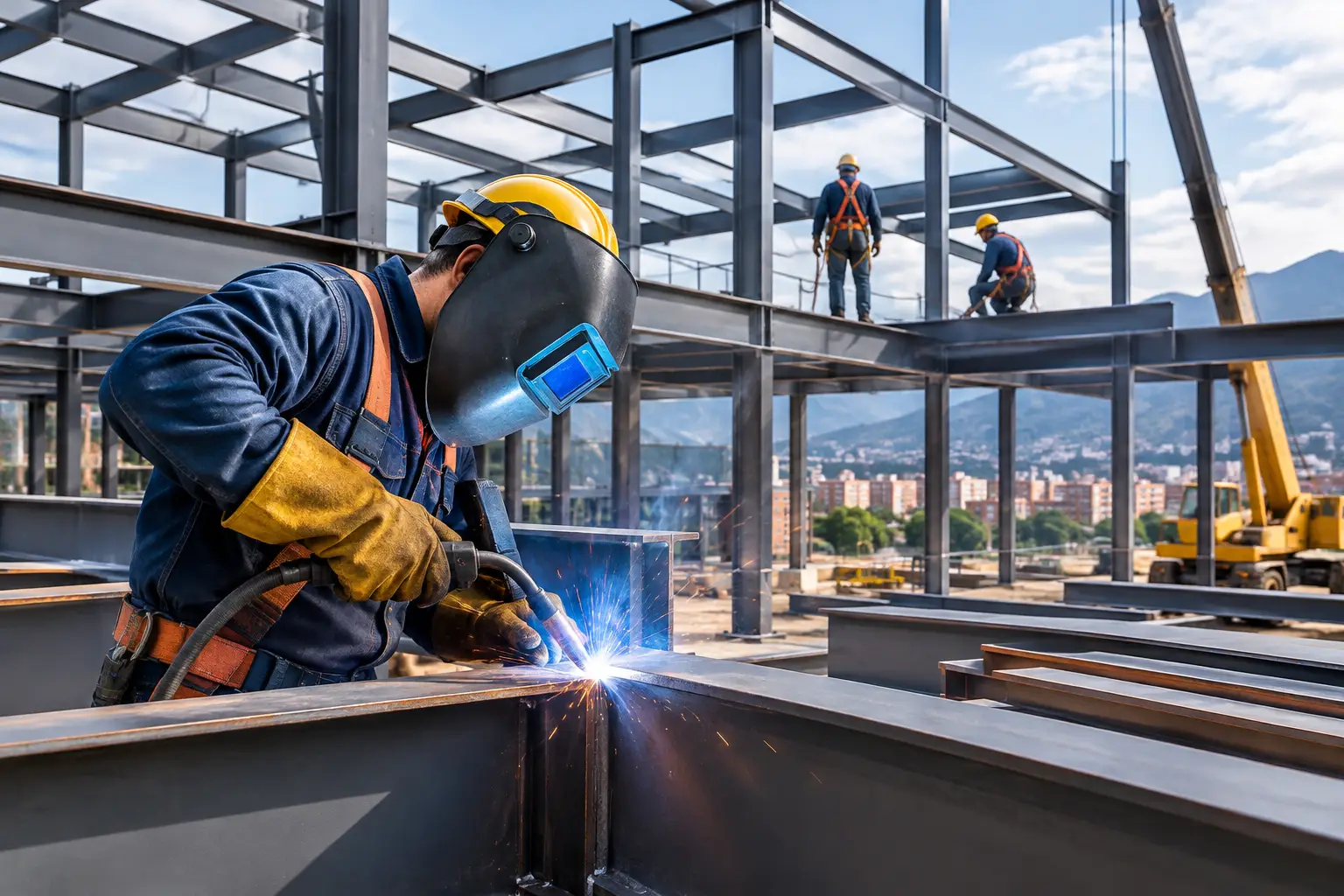 Beneficios de la construcción metalmecánica
