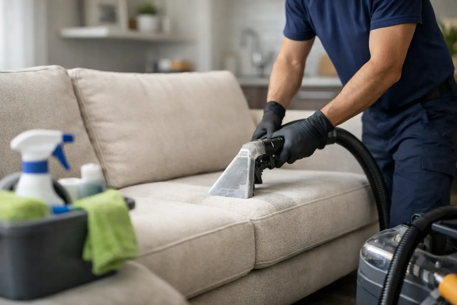 Cuánto cuesta limpiar un sofá en 2026