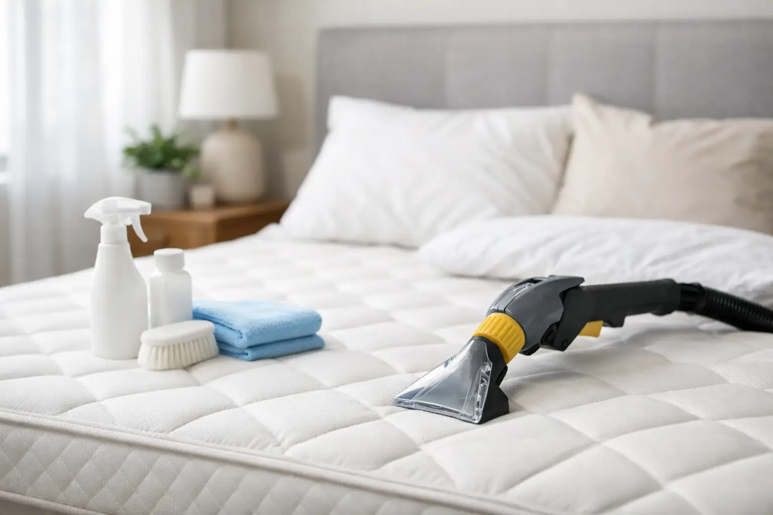 Cada cuánto limpiar un colchón de verdad