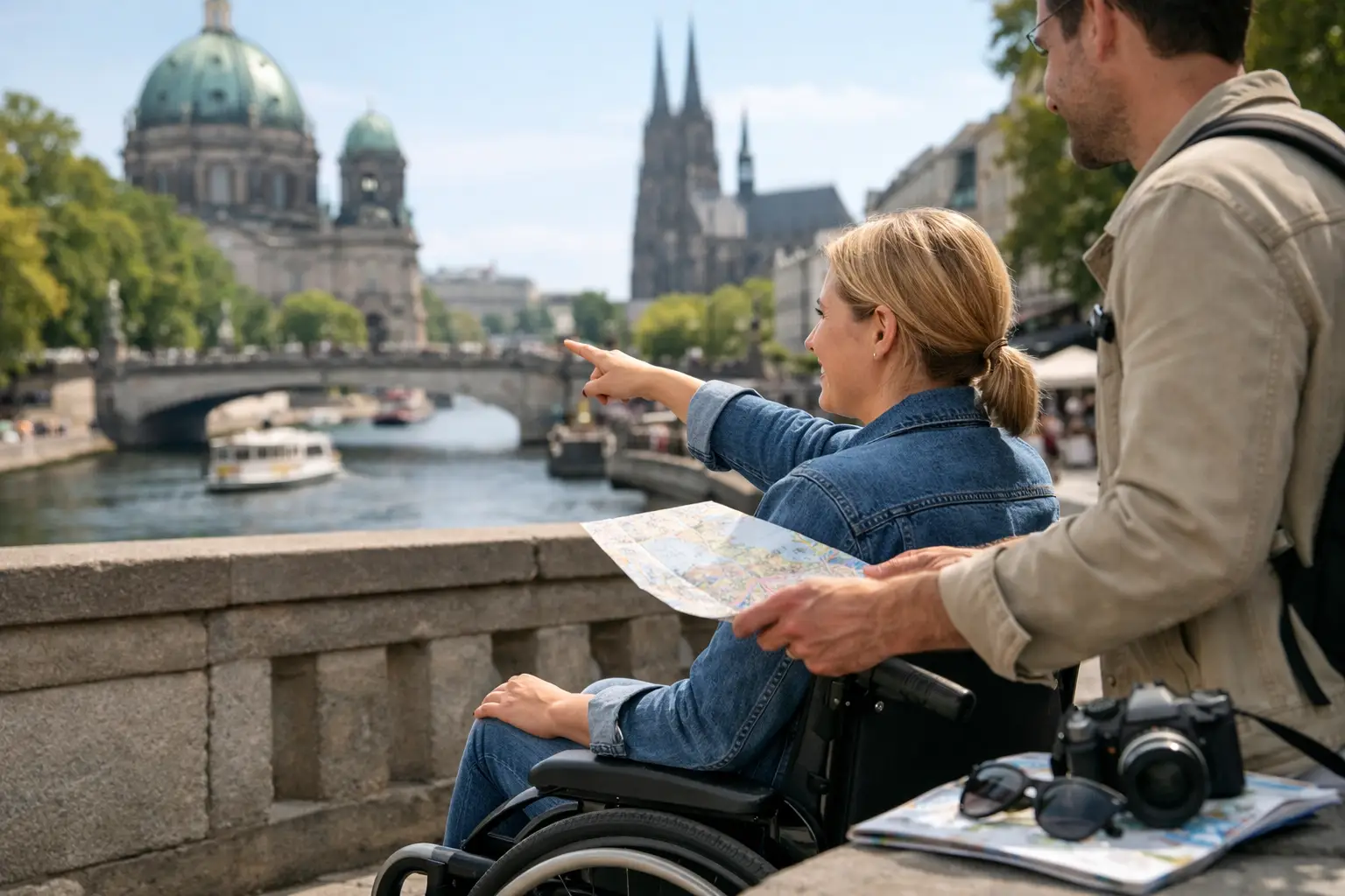 How to Plan Accessible City Breaks