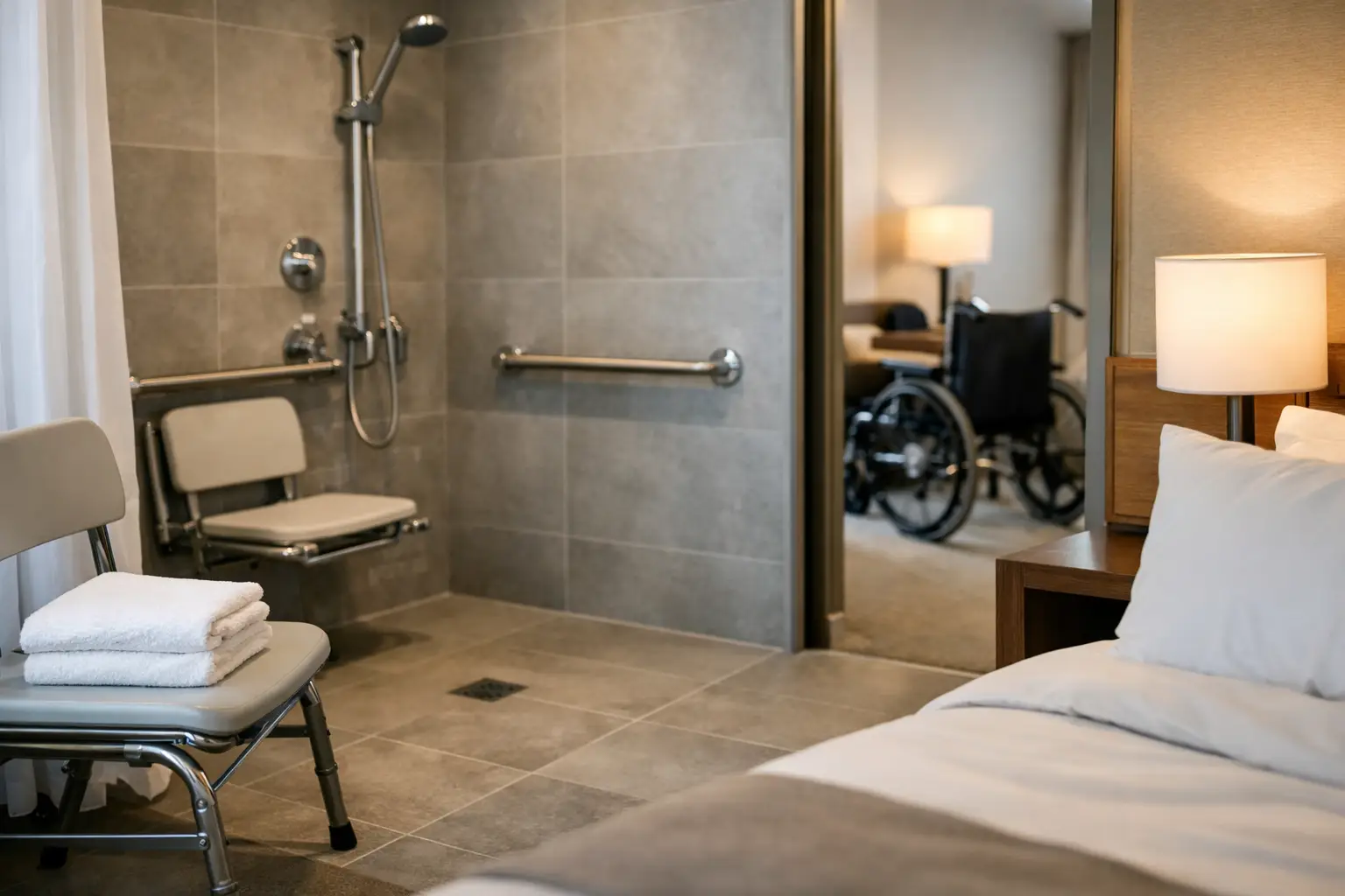 Do Accessible Rooms Have Wetrooms? What to Check