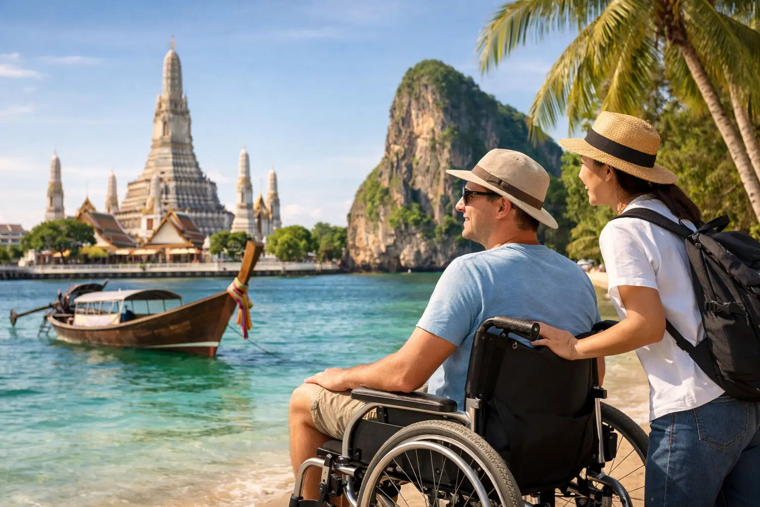 Accessible Thailand Travel Example That Works