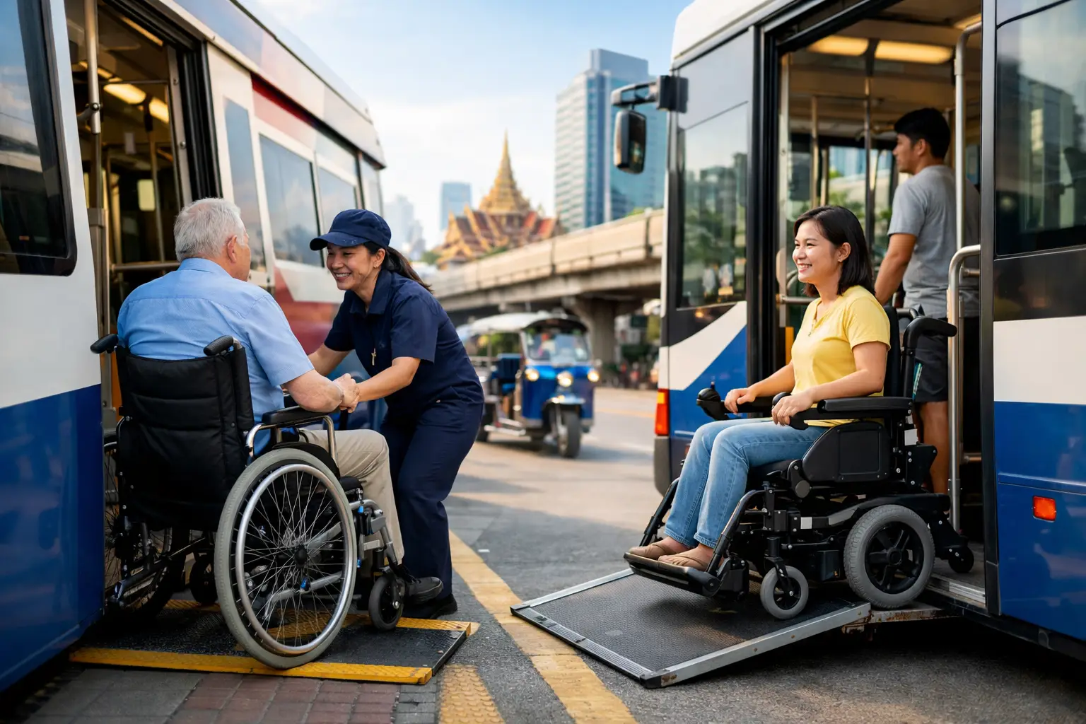Accessible Bangkok Transport Case Study