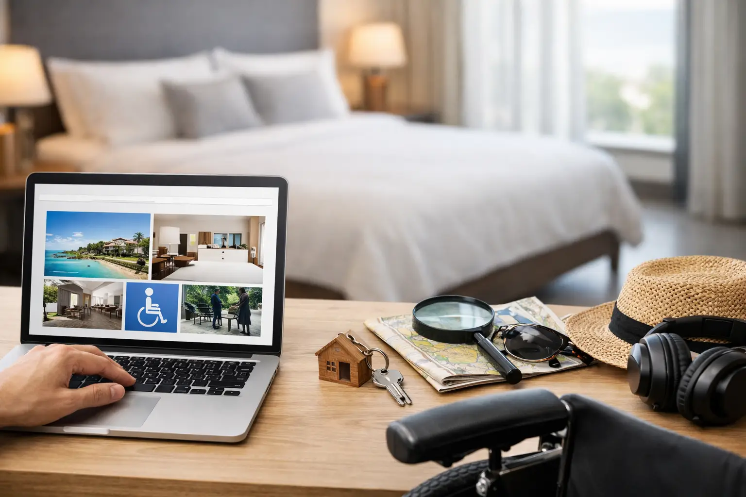 Accessible Hotel Booking Guide That Cuts Guesswork
