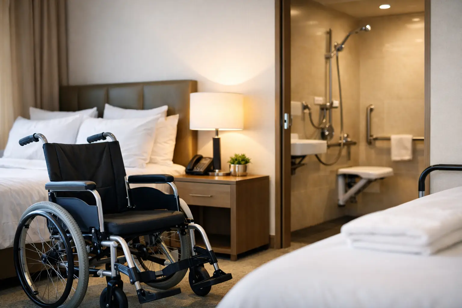 What Makes a Hotel Room Accessible?